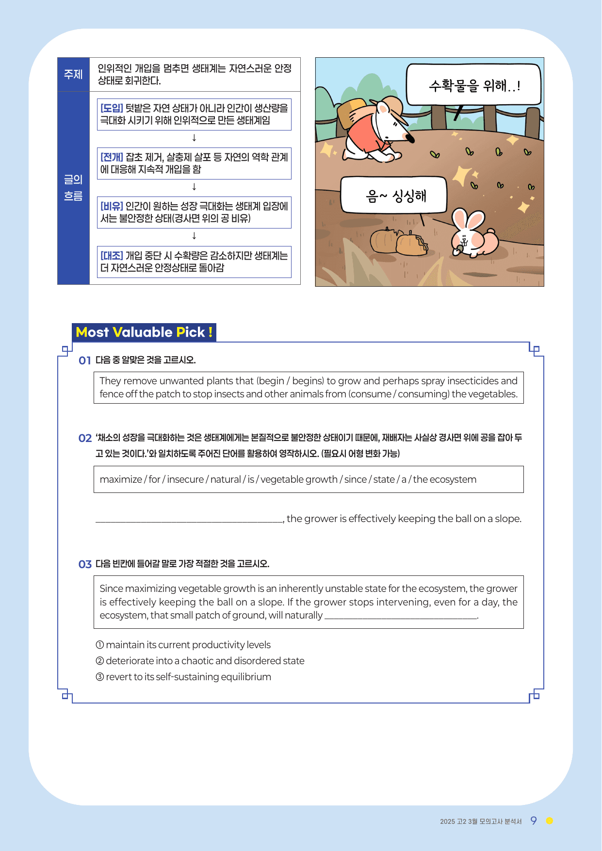 2025년 고2 3월 모의고사 풀 패키지_preview_undefined