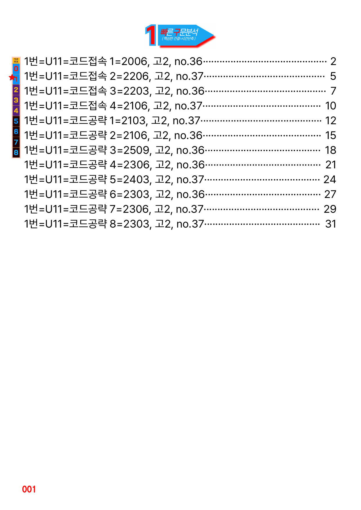 1번=구문분석=(2026 대비) 다빈출 코드 영어독해 고2=Unit 11_preview_undefined