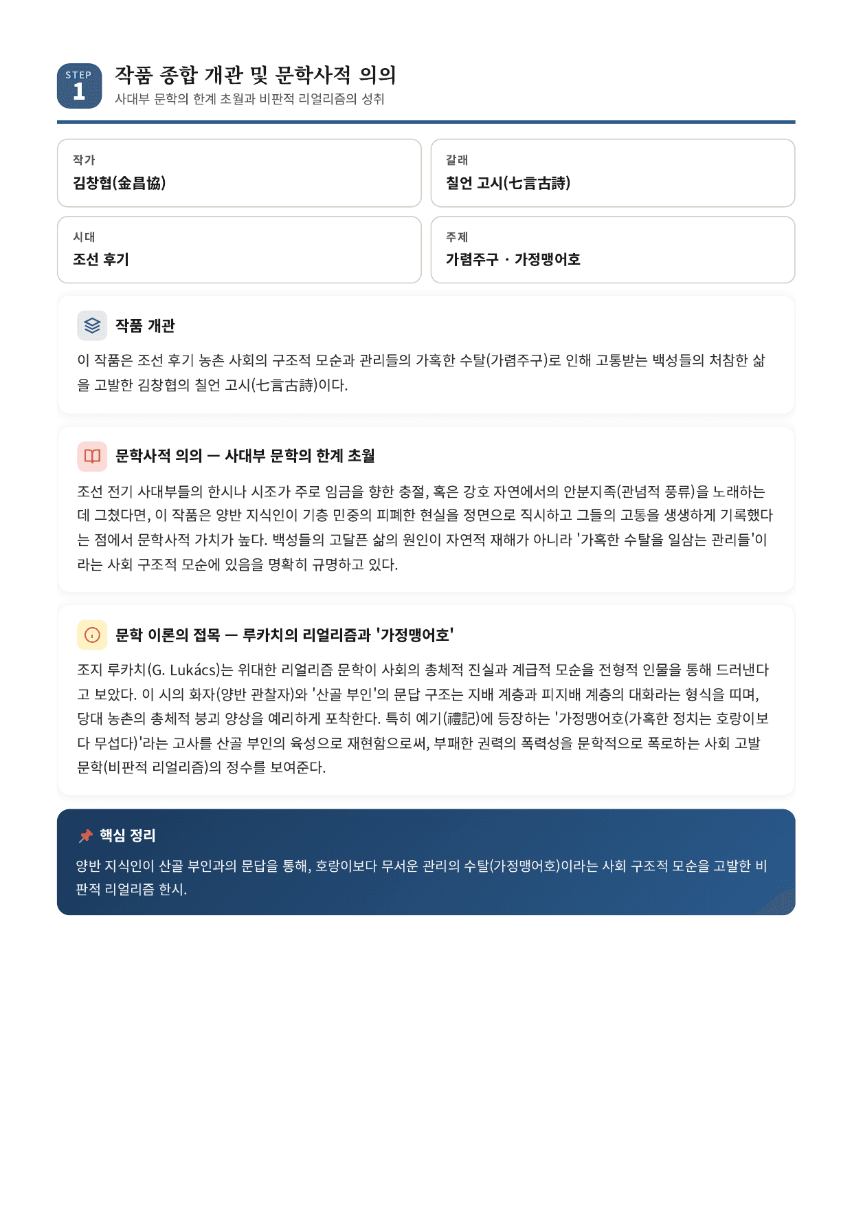 갈래복합1. 김창협_산민 해설_preview_undefined