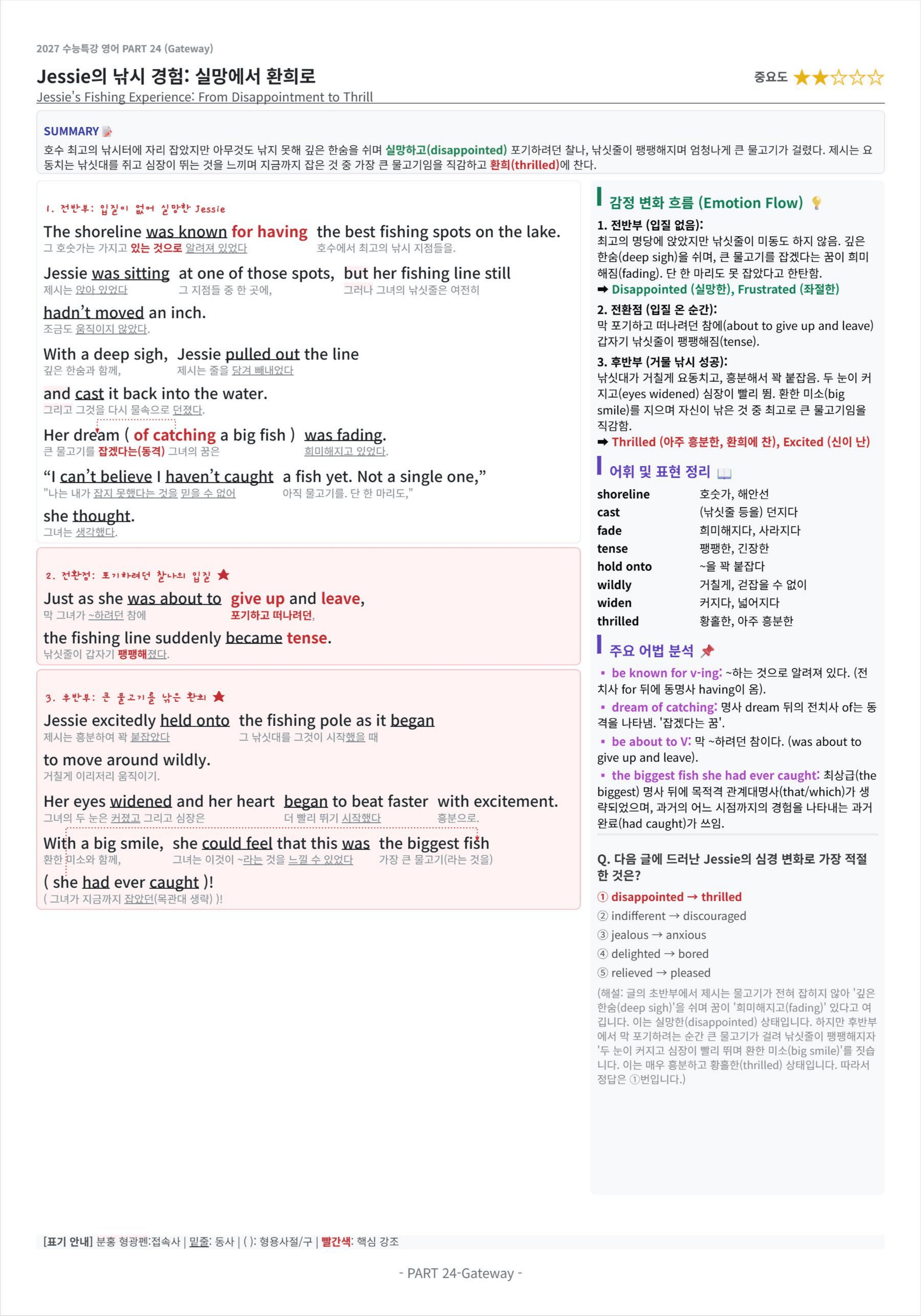2027 수능특강 영어 PART 24 킹스분석(직독직해)_preview_undefined