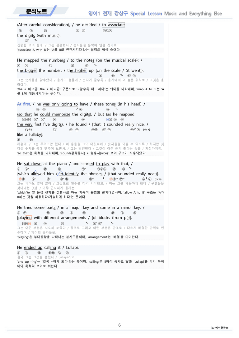 영어1 천재 강상구 special lesson 분석 변형 워크북 올인원 by 메이플북스_preview_6