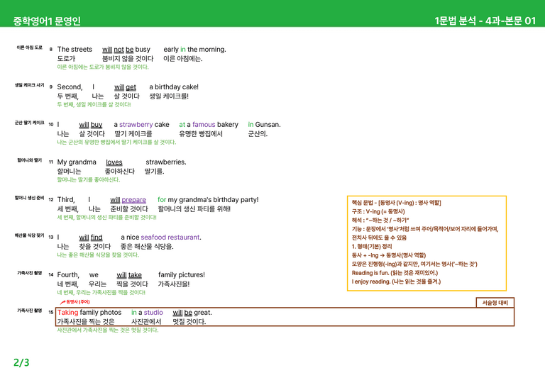 2022 개정 중1 미래엔 문영인 - 3-4과상세분석 by 시드 잉글리쉬_preview_36