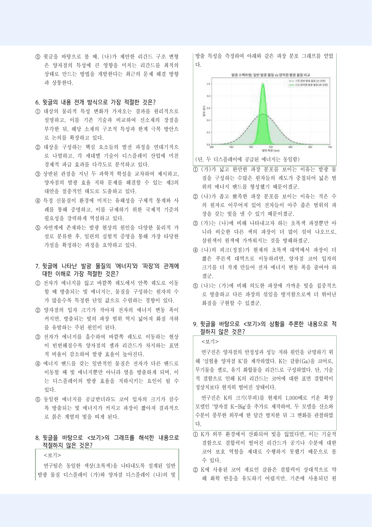과학기술2_양자점 디스플레이 30제_preview_undefined