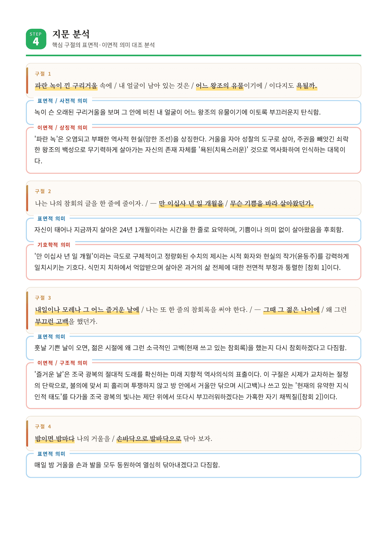 갈래복합9. 윤동주_참회록 해설_preview_undefined