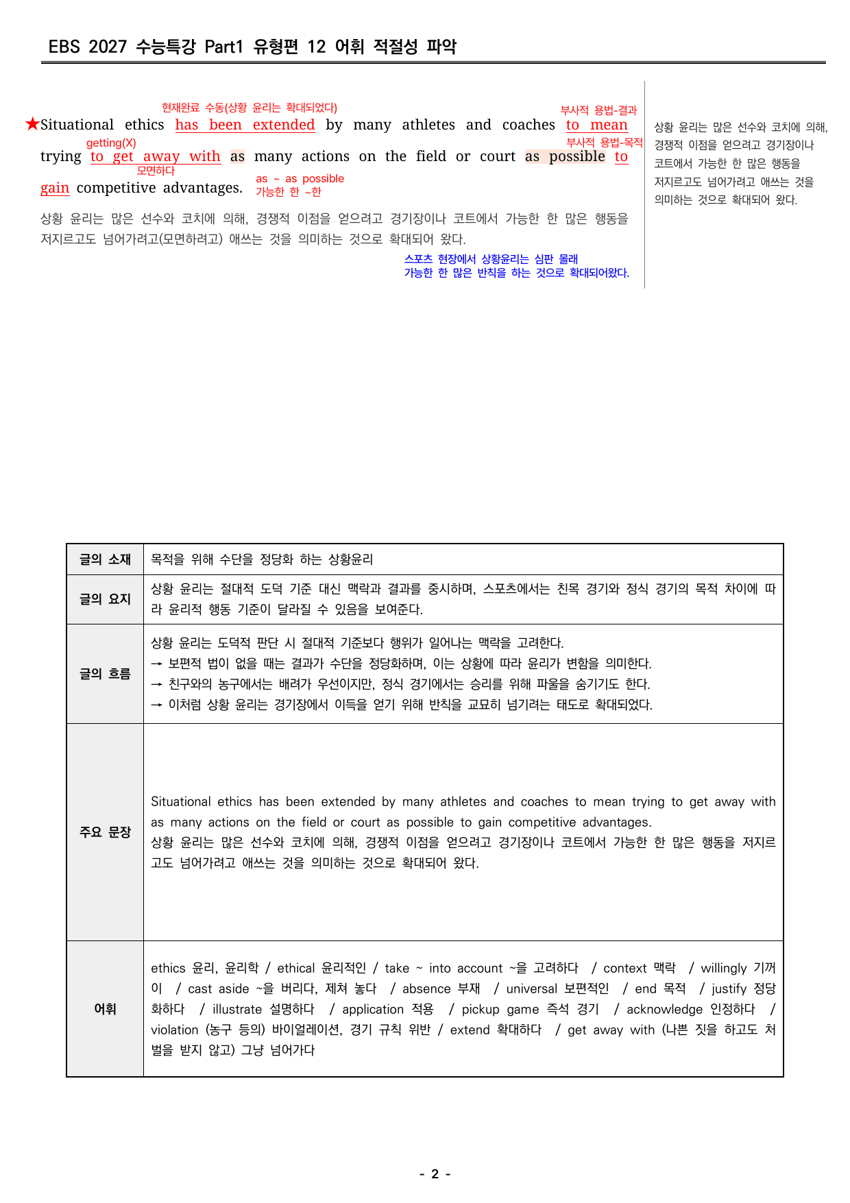 2027 수능특강 영어 12강 분석지 _preview_undefined
