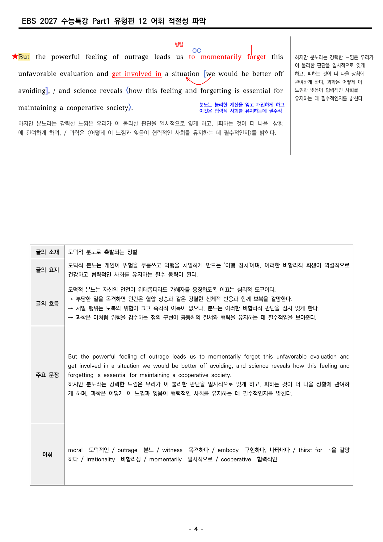 2027 수능특강 영어 12강 분석지 _preview_undefined