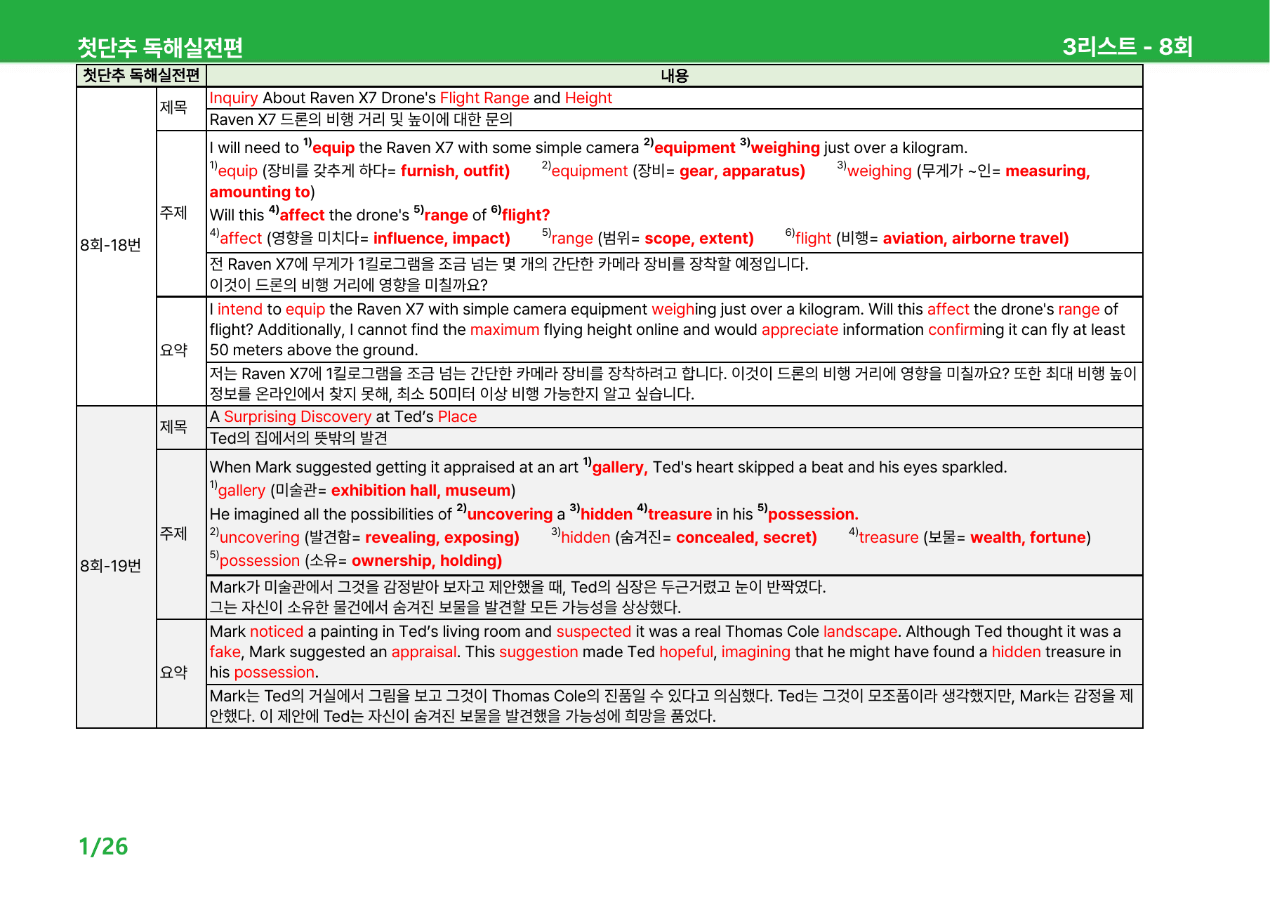 첫단추 독해실전편(2025) - 8회 상세분석_preview_undefined