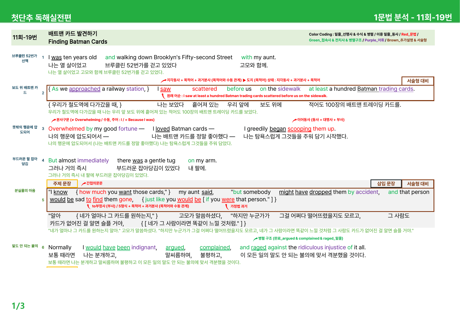 첫단추 독해실전편(2025) - 11회 상세분석_preview_undefined
