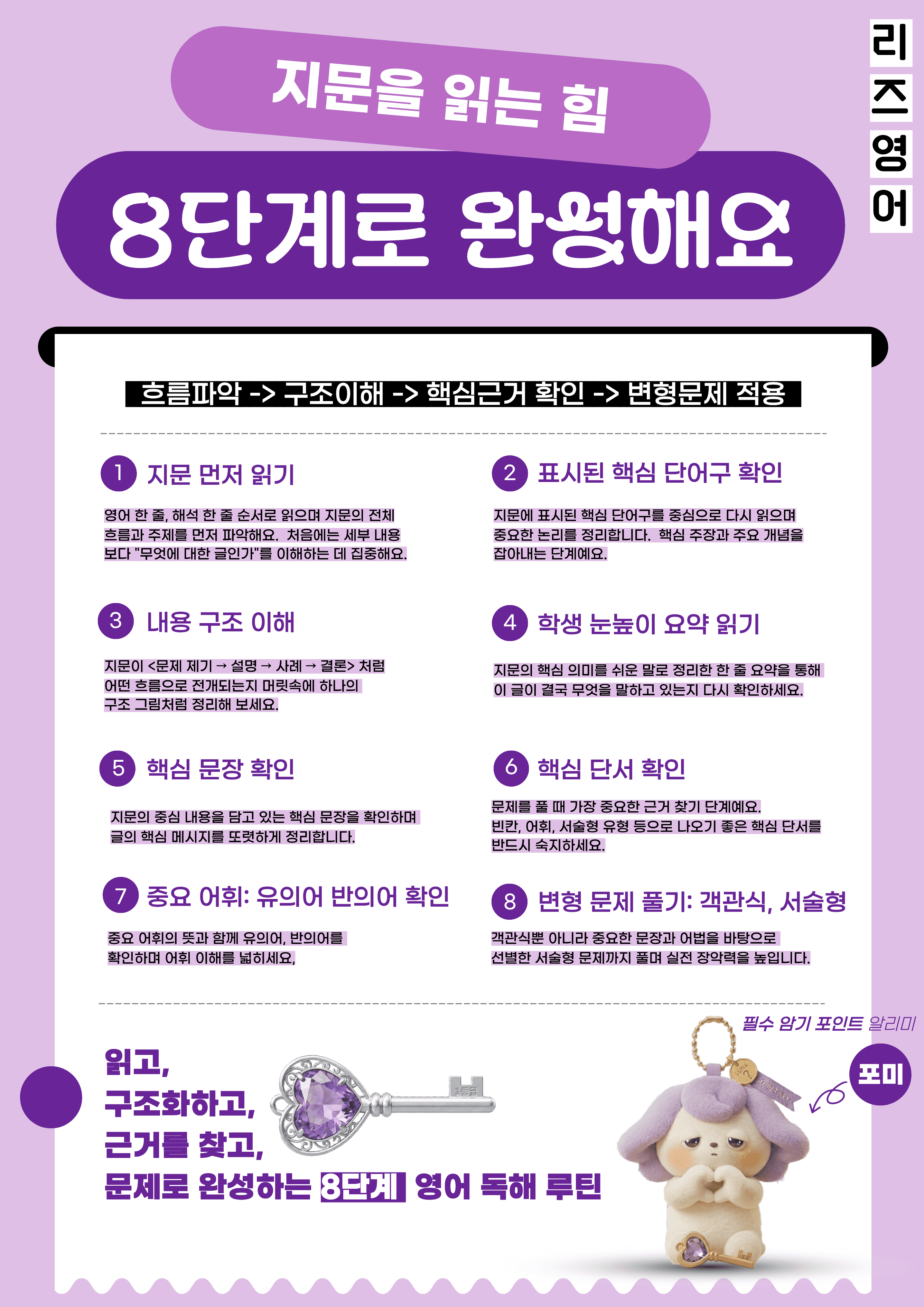 ⚡️막판뒤집기💟<16강>2027 수능특강 보라 핵심노트+변형문제💟_promotion