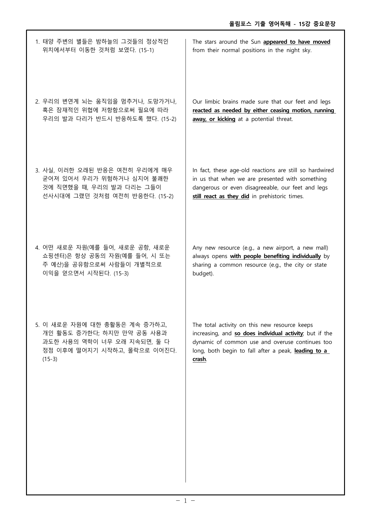 26 올포 기출 영독 고2 - 15강 워크북 _preview_undefined