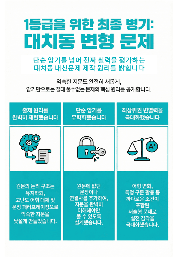 EBS 수능특강 Light 영어 고난도 변형문제 Unit 01 60문제_promotion