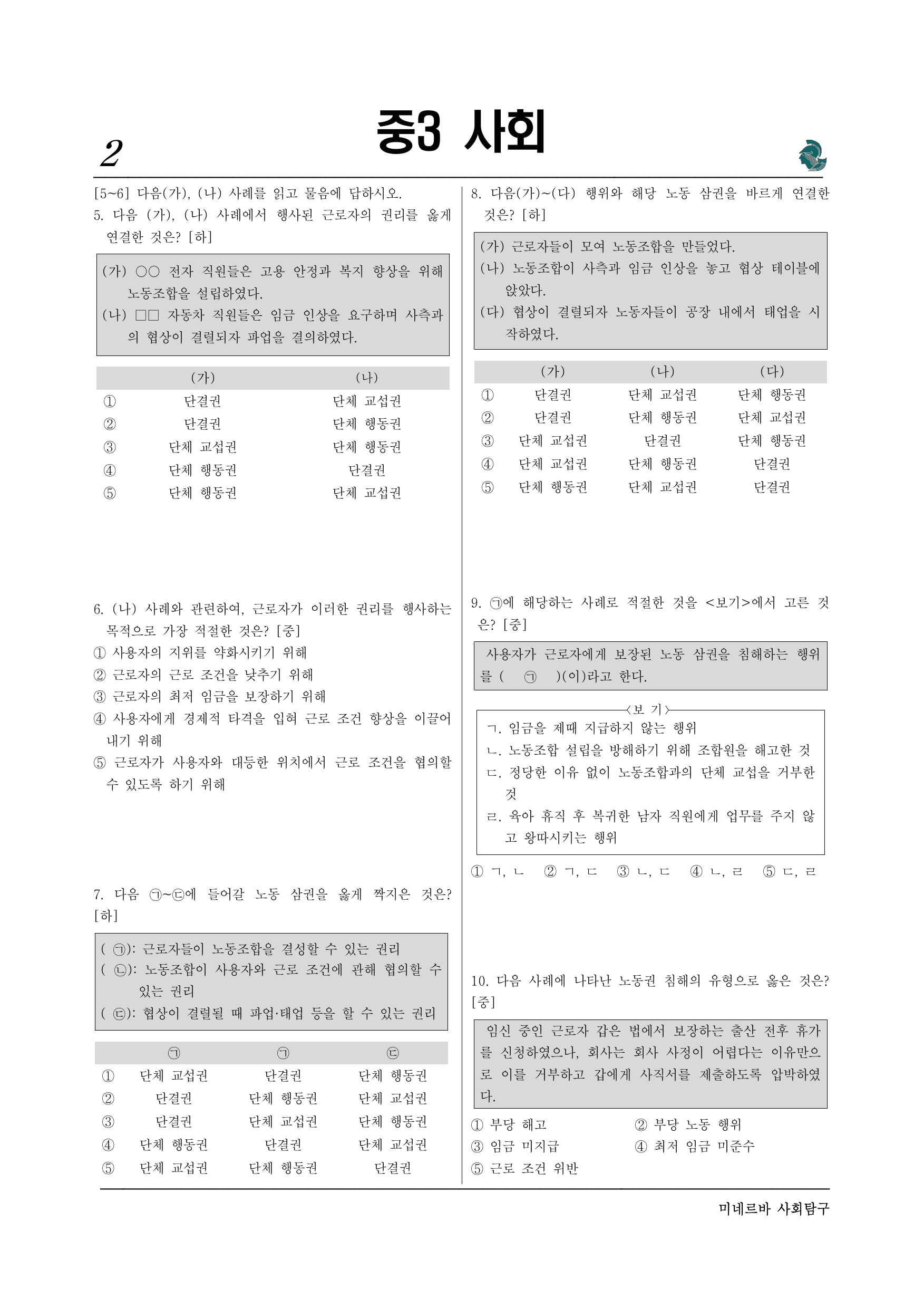 1-3 근로자의 권리와 노동권 침해 및 구제(2)_preview_undefined
