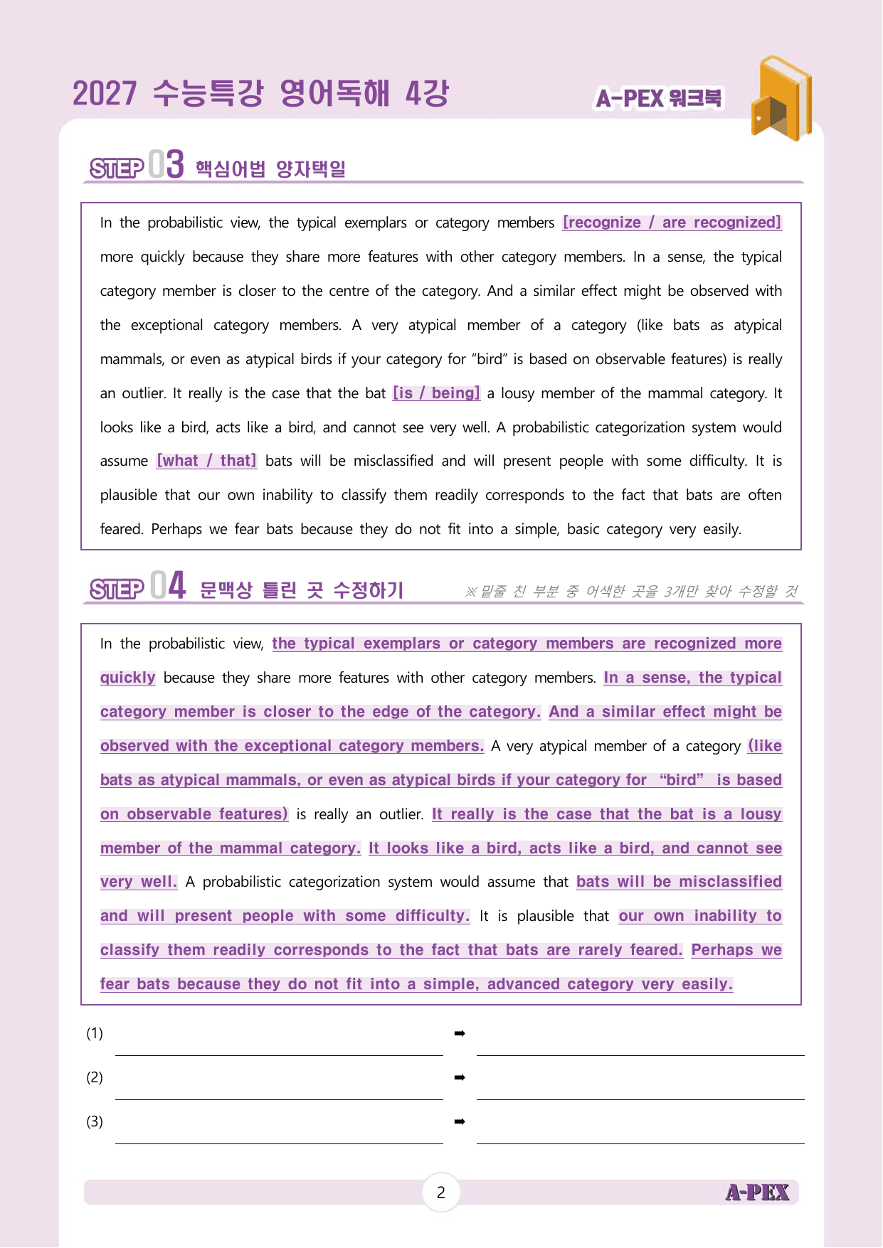 2027수능특강 영어독해 4강 워크북 (12지문)_preview_undefined