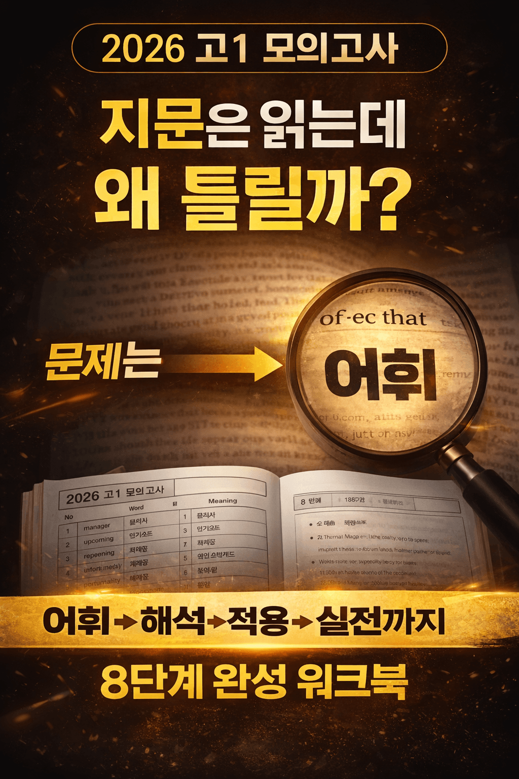 고1 모의고사 워크북 8단계 _promotion