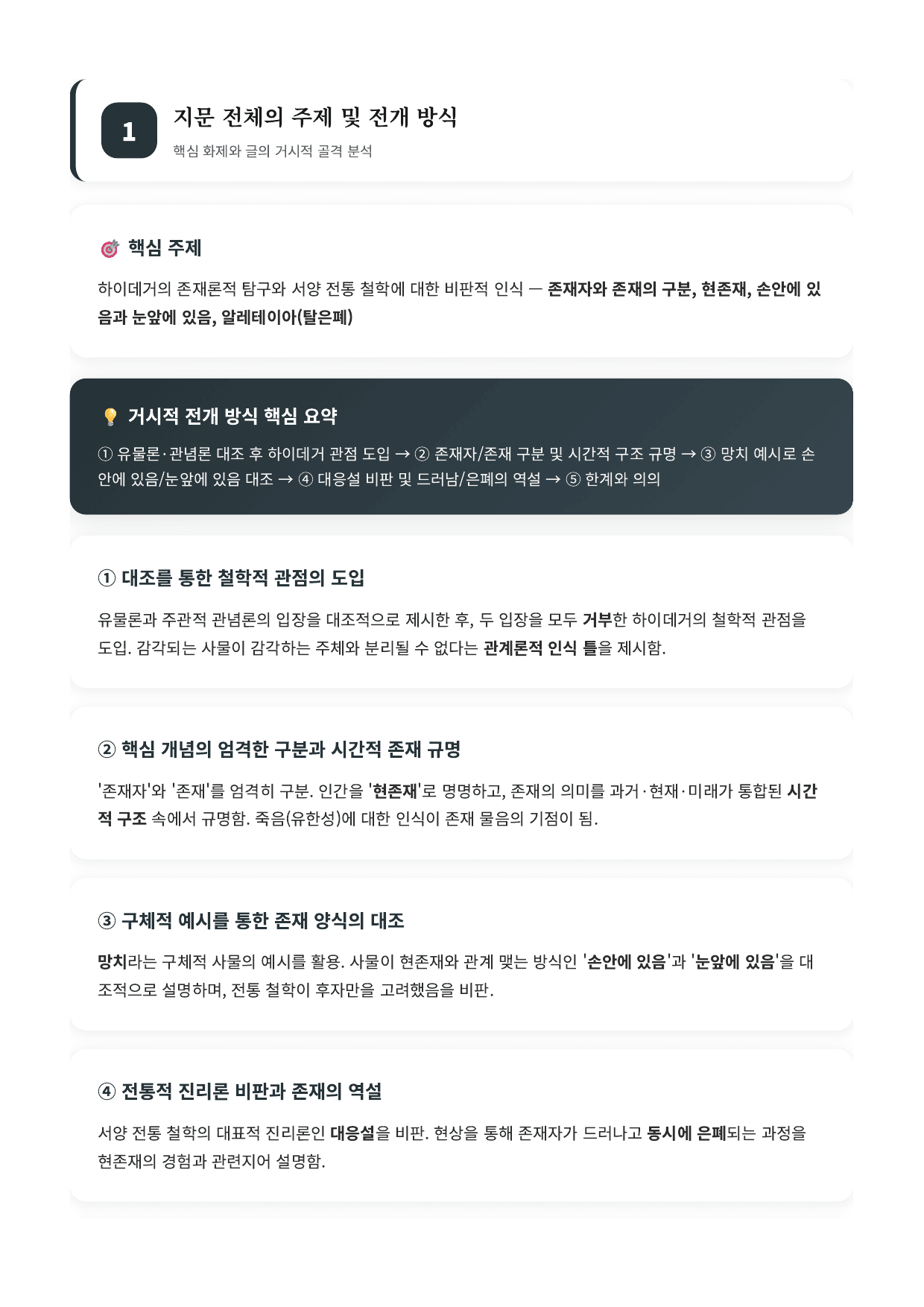 인문예술1 하이데거의 존재론 해설_preview_undefined