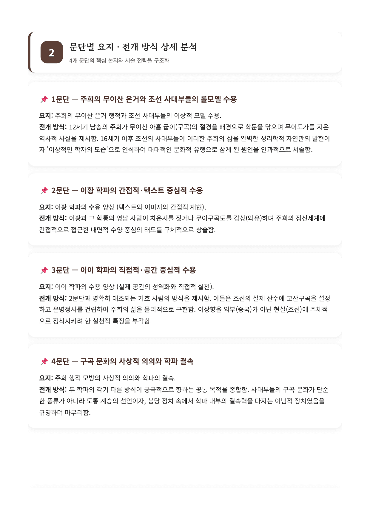 인문예술13. 주희의 행적을 따랐던 조선의 사대부들 해설_preview_undefined