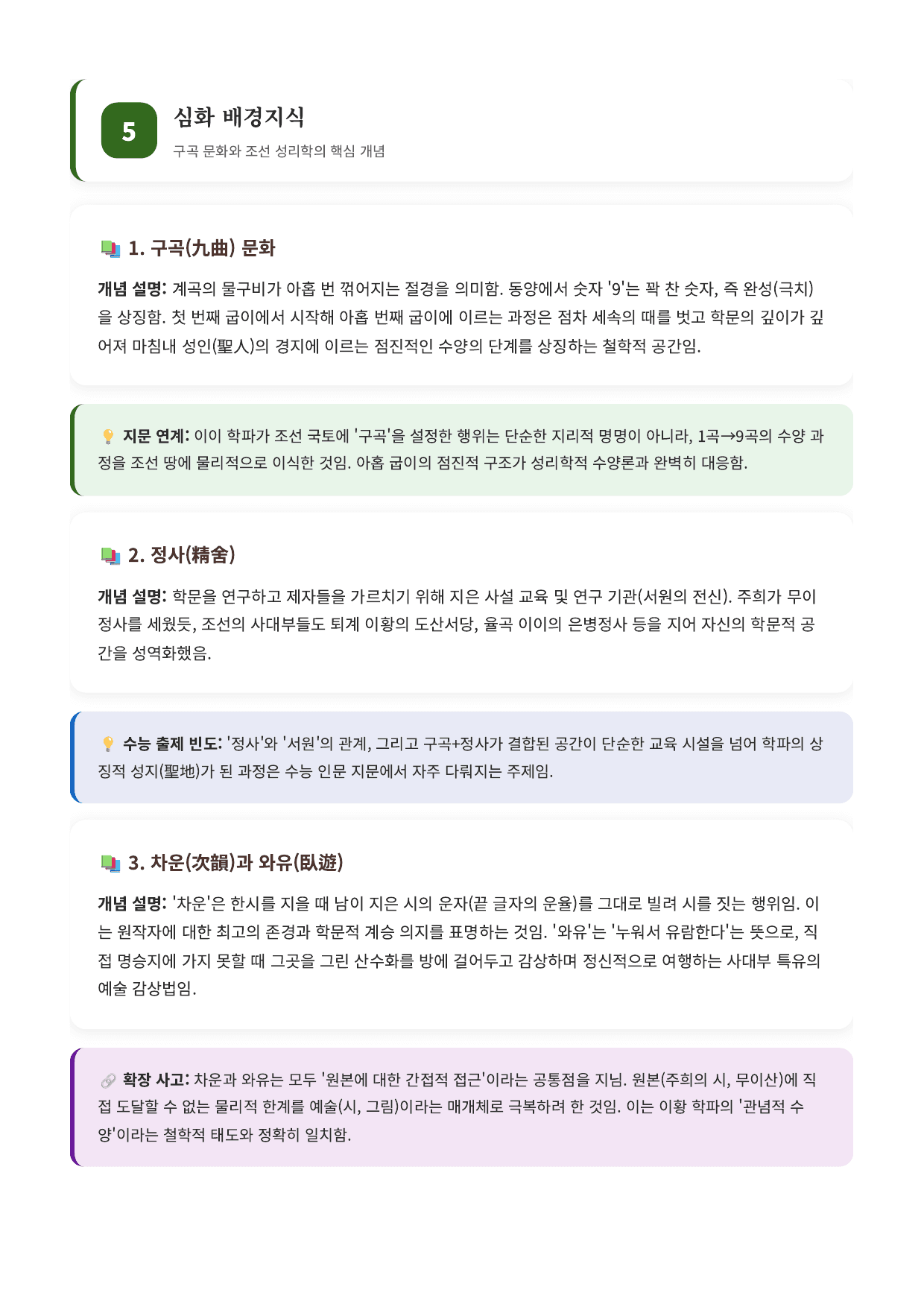 인문예술13. 주희의 행적을 따랐던 조선의 사대부들 해설_preview_undefined