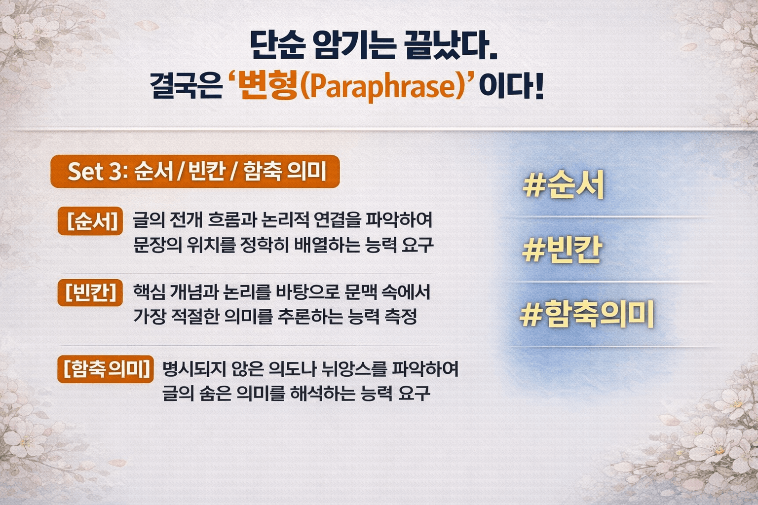 고1 모고 지문변형 252문항(1+2+3+4 Set 포함)_promotion