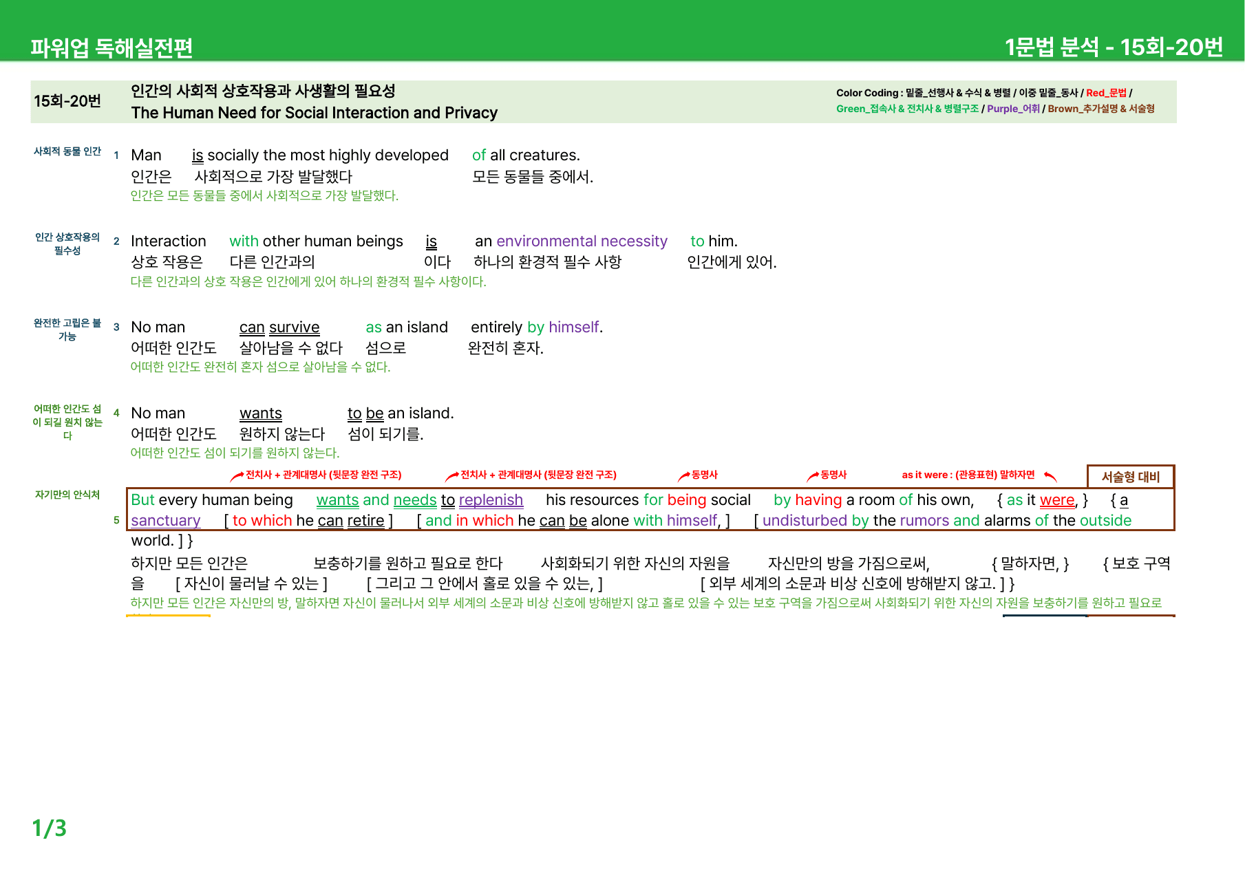 파워업 독해실전편(2025) - 15회 상세분석_preview_undefined