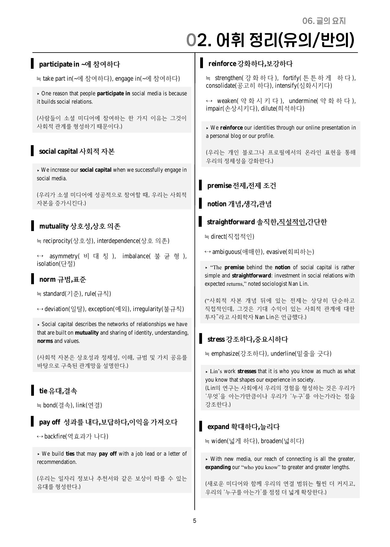 2027_어휘(유의/반의)/주제/한 줄 해석_06강 전체(1~15번)_preview_undefined