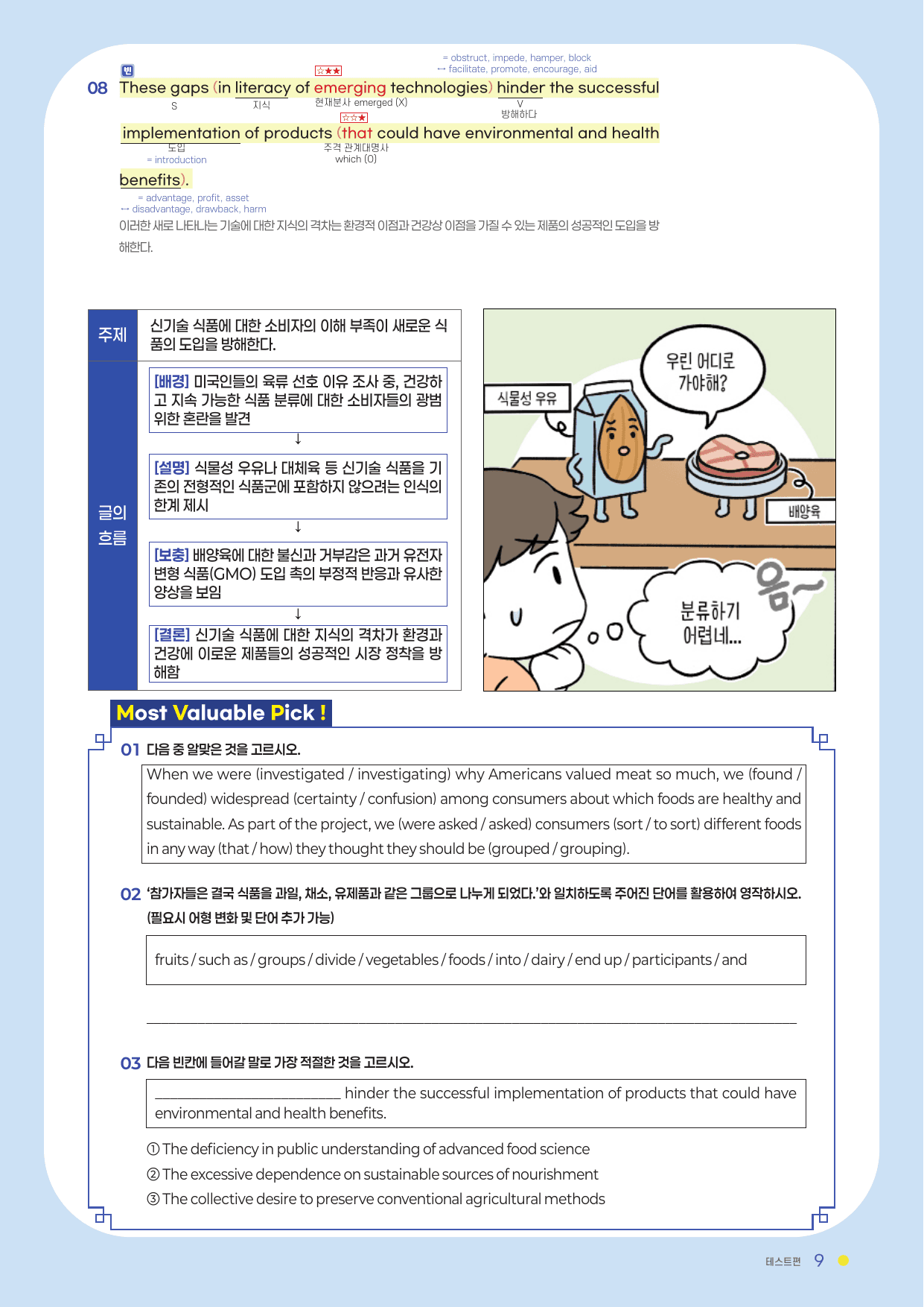 분석서 & 변형문제 TEST 1편 전체 (2027 수능특강 영어)_preview_undefined