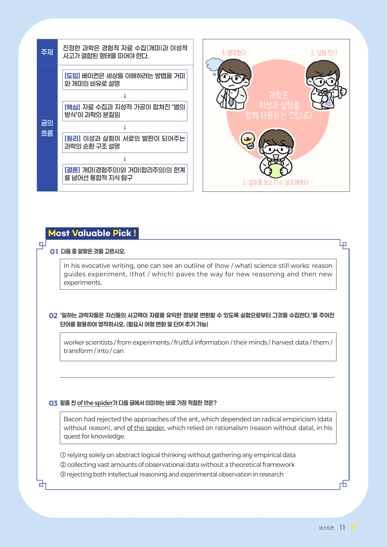 분석서 & 변형문제 TEST 2편 전체 (2027 수능특강 영어)_preview_undefined
