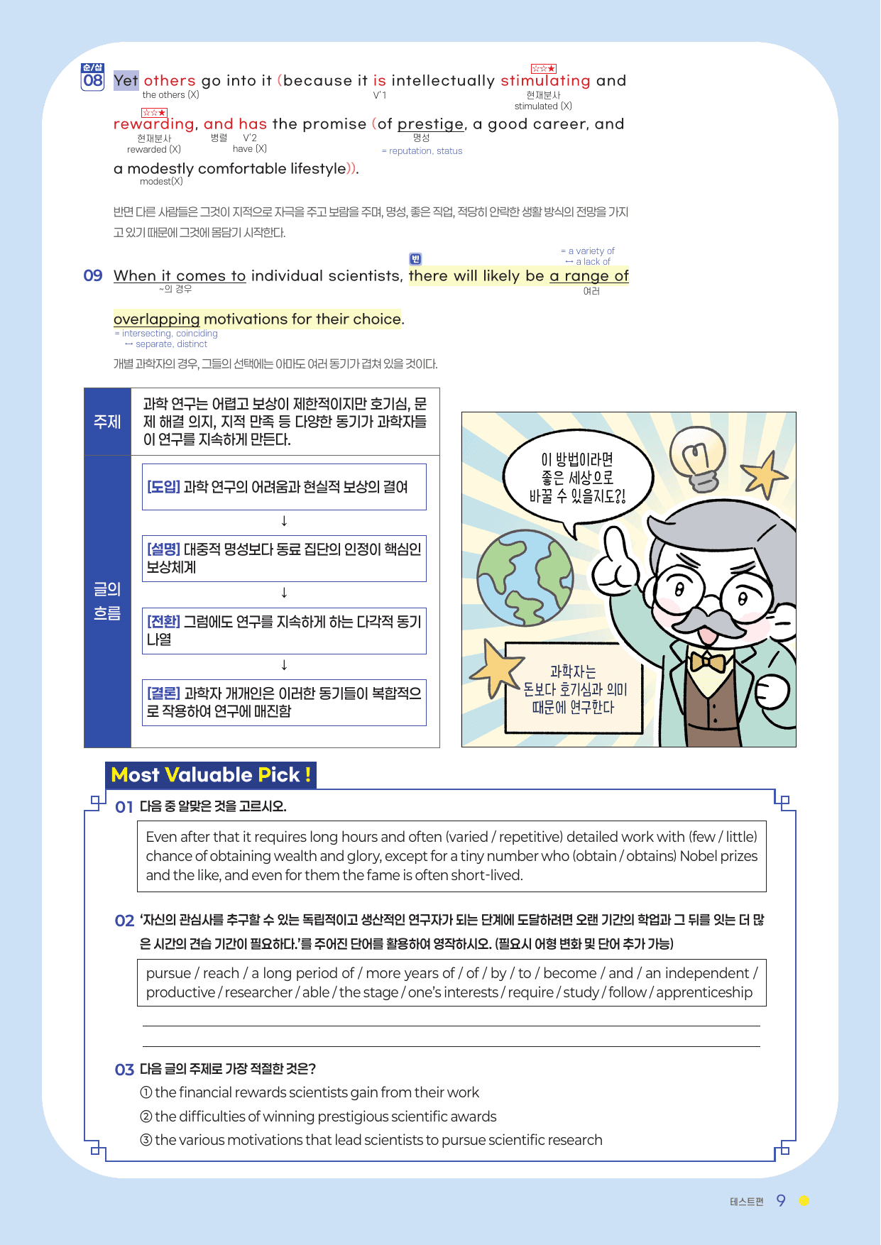 분석서 & 변형문제 TEST 2편 전체 (2027 수능특강 영어)_preview_undefined