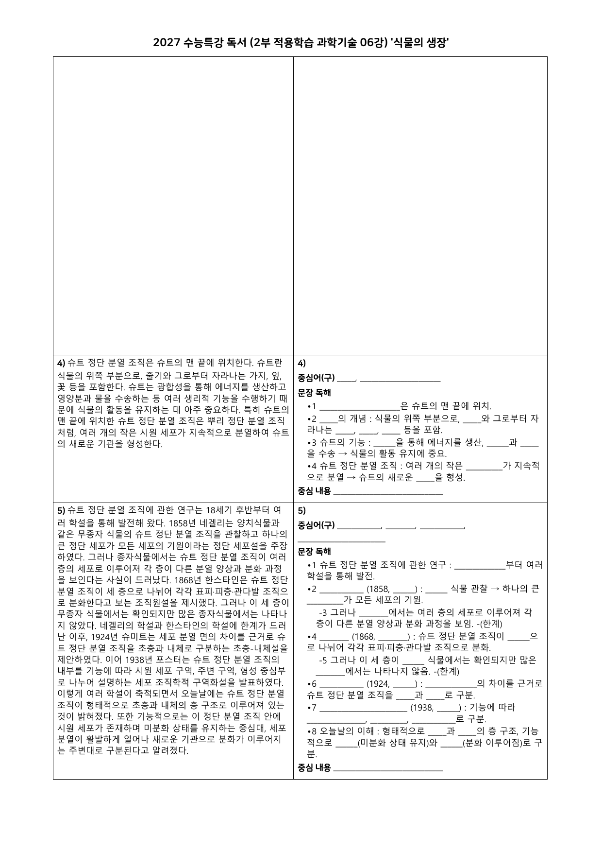 27 수특 독서 2부 과학기술 06강 식물의 생장 분석+문제_preview_undefined