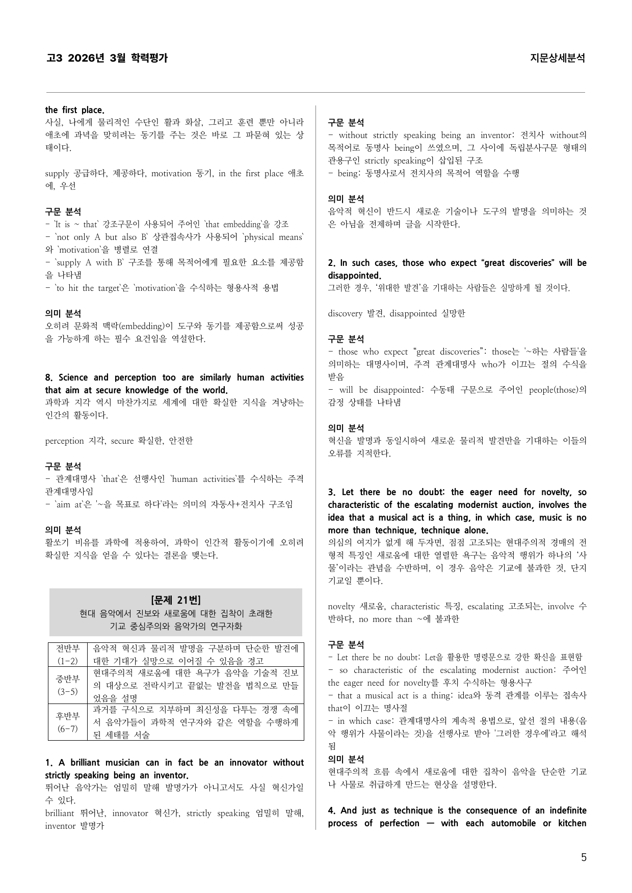 고3 2026년 3월 학력평가 문장별 상세분석_preview_undefined