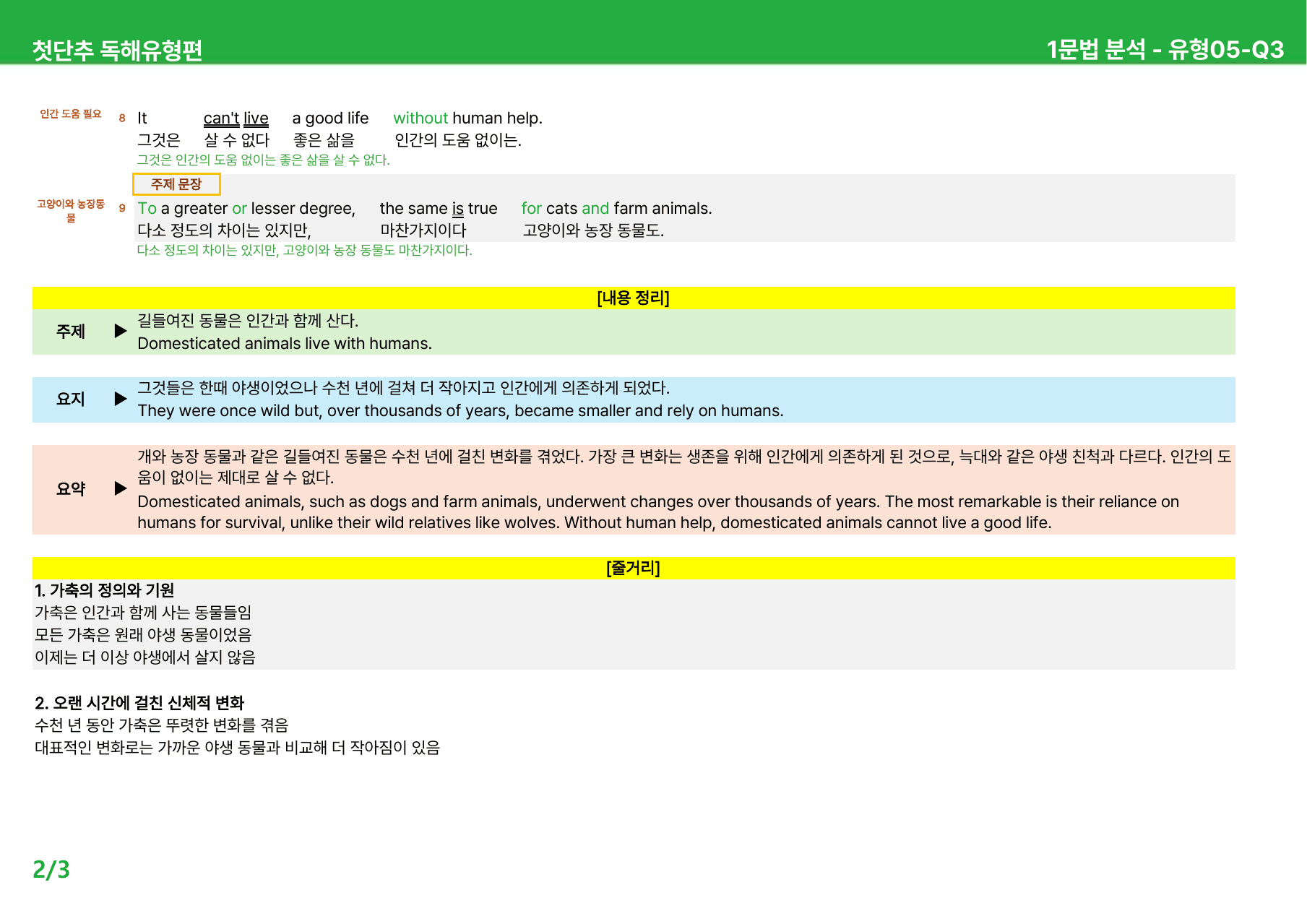 첫단추 독해유형편(2025) - 유형 5~7회 상세분석_preview_undefined