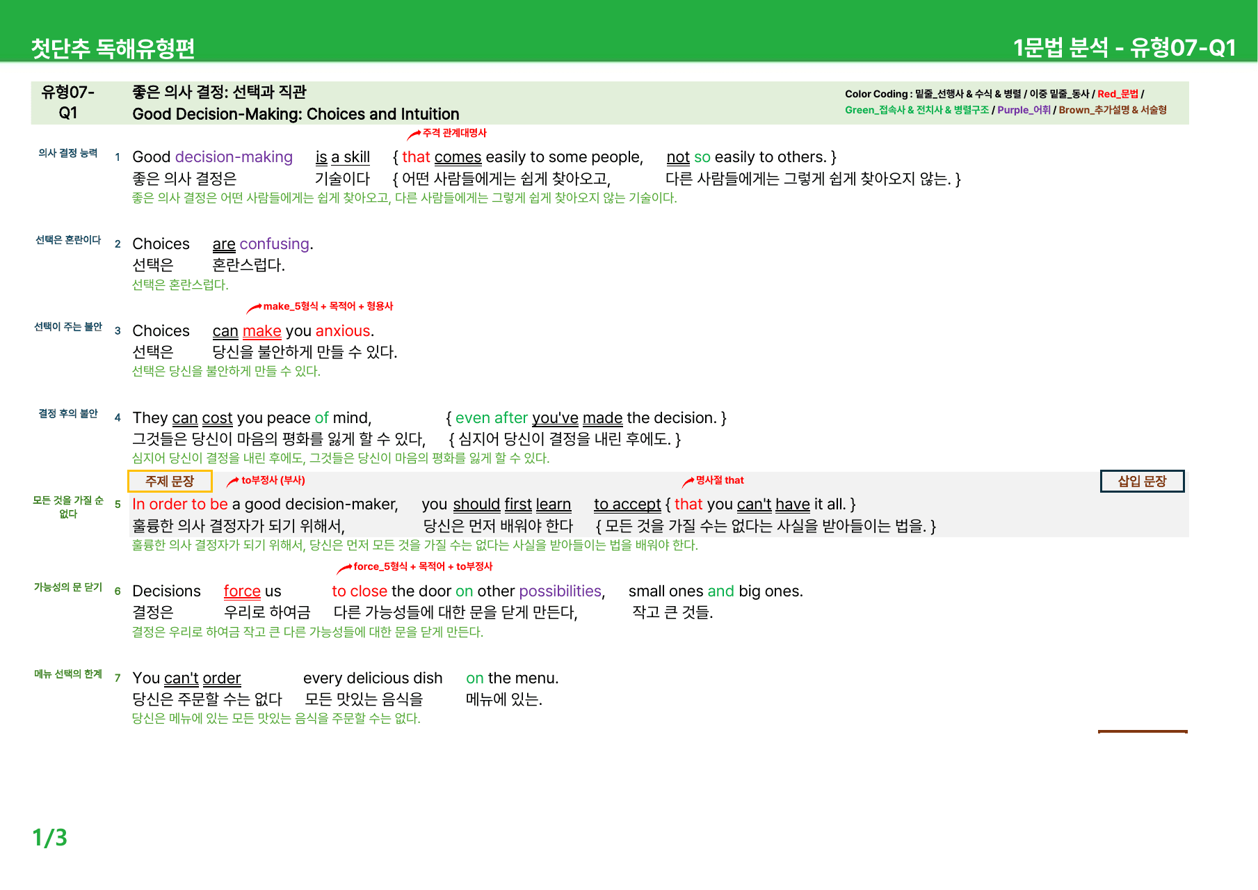 첫단추 독해유형편(2025) - 유형 5~7회 상세분석_preview_undefined