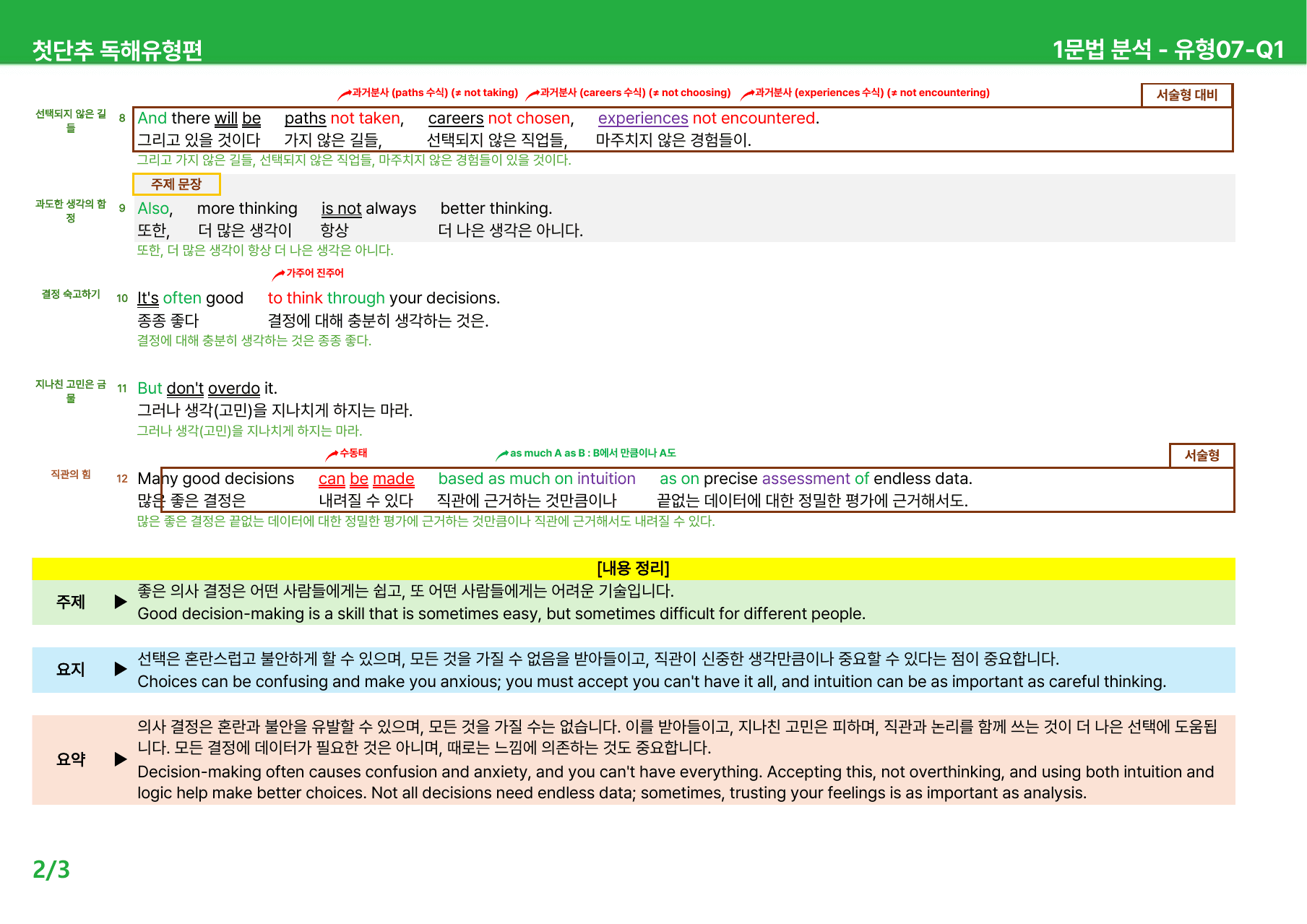 첫단추 독해유형편(2025) - 유형 5~7회 상세분석_preview_undefined