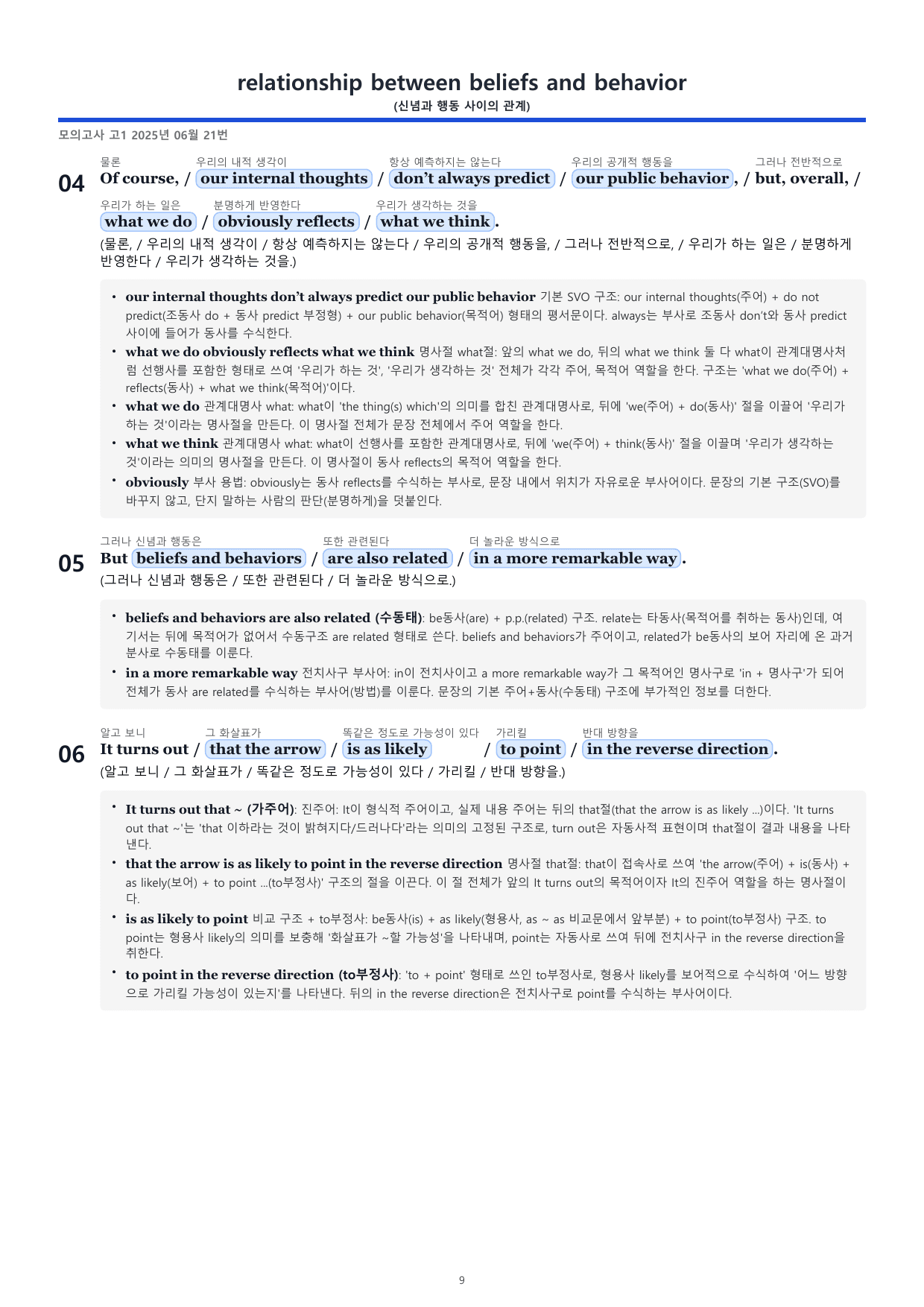 2025 고1 6월 모의고사 분석지_preview_undefined