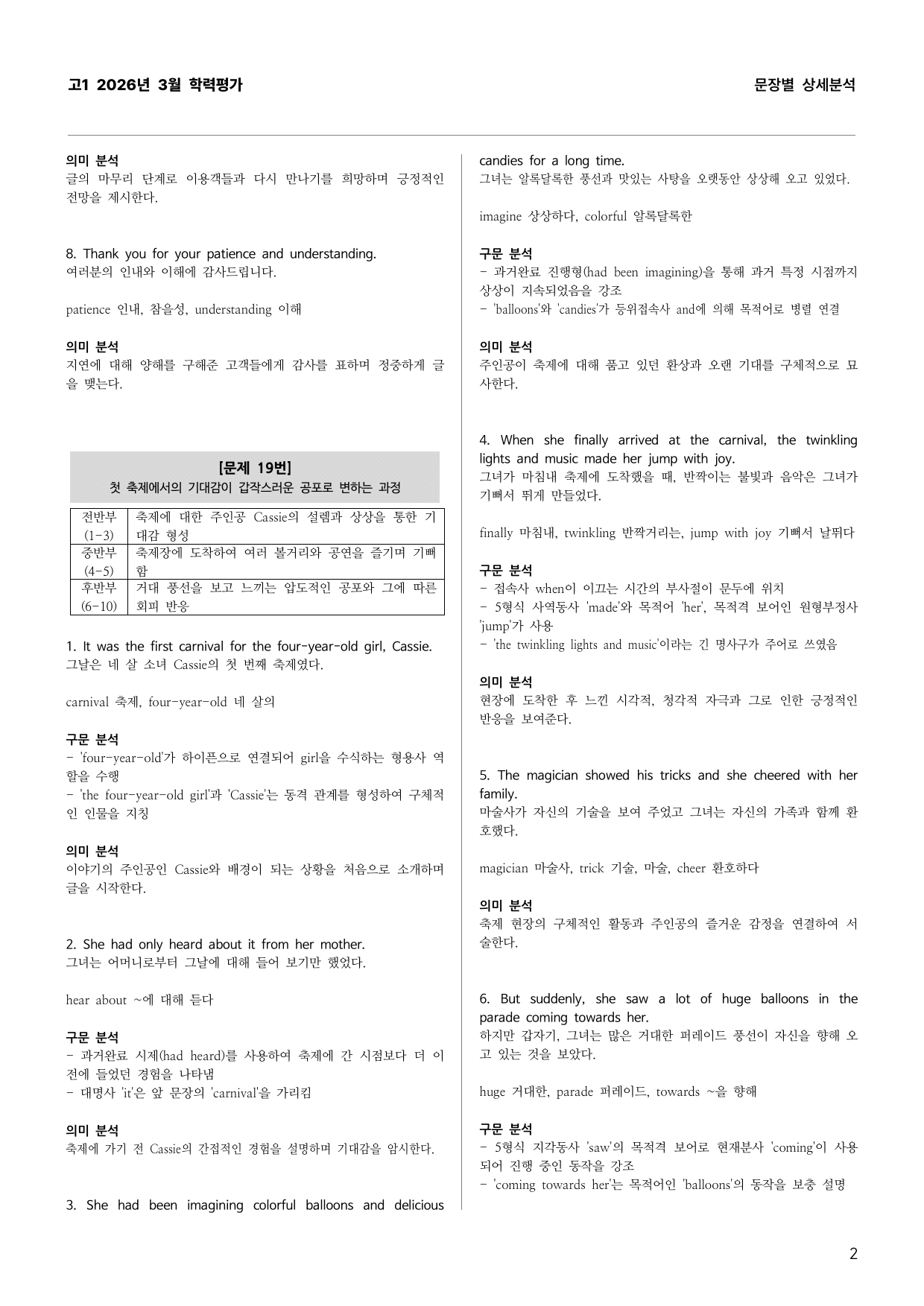 고1 2026년 3월 학력평가 문장별 상세분석_preview_undefined