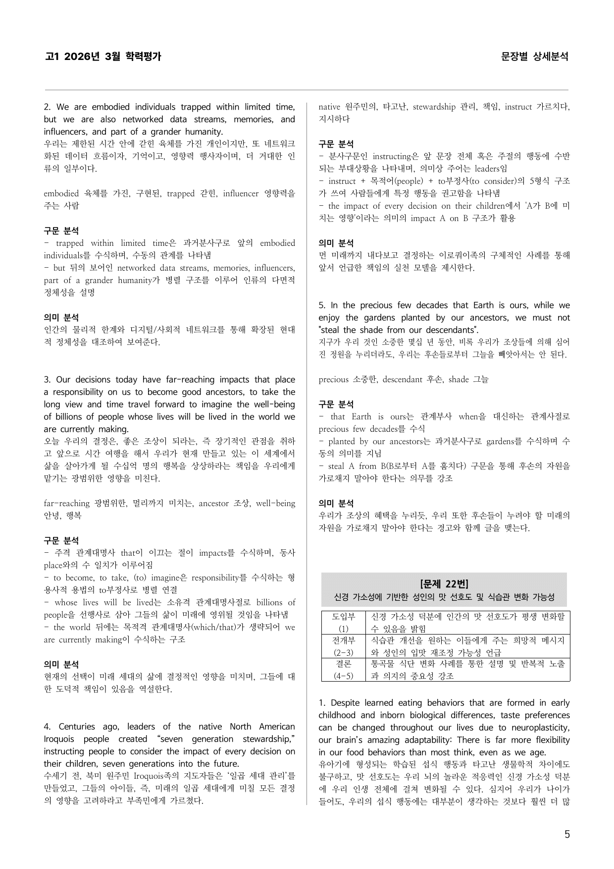 고1 2026년 3월 학력평가 문장별 상세분석_preview_undefined