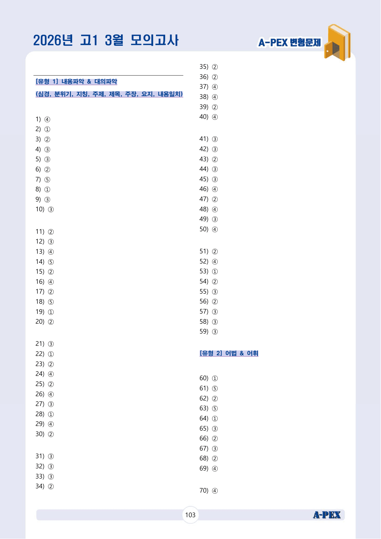 2026년 3월 모의고사 고1 변형문제 (200문제)_preview_undefined