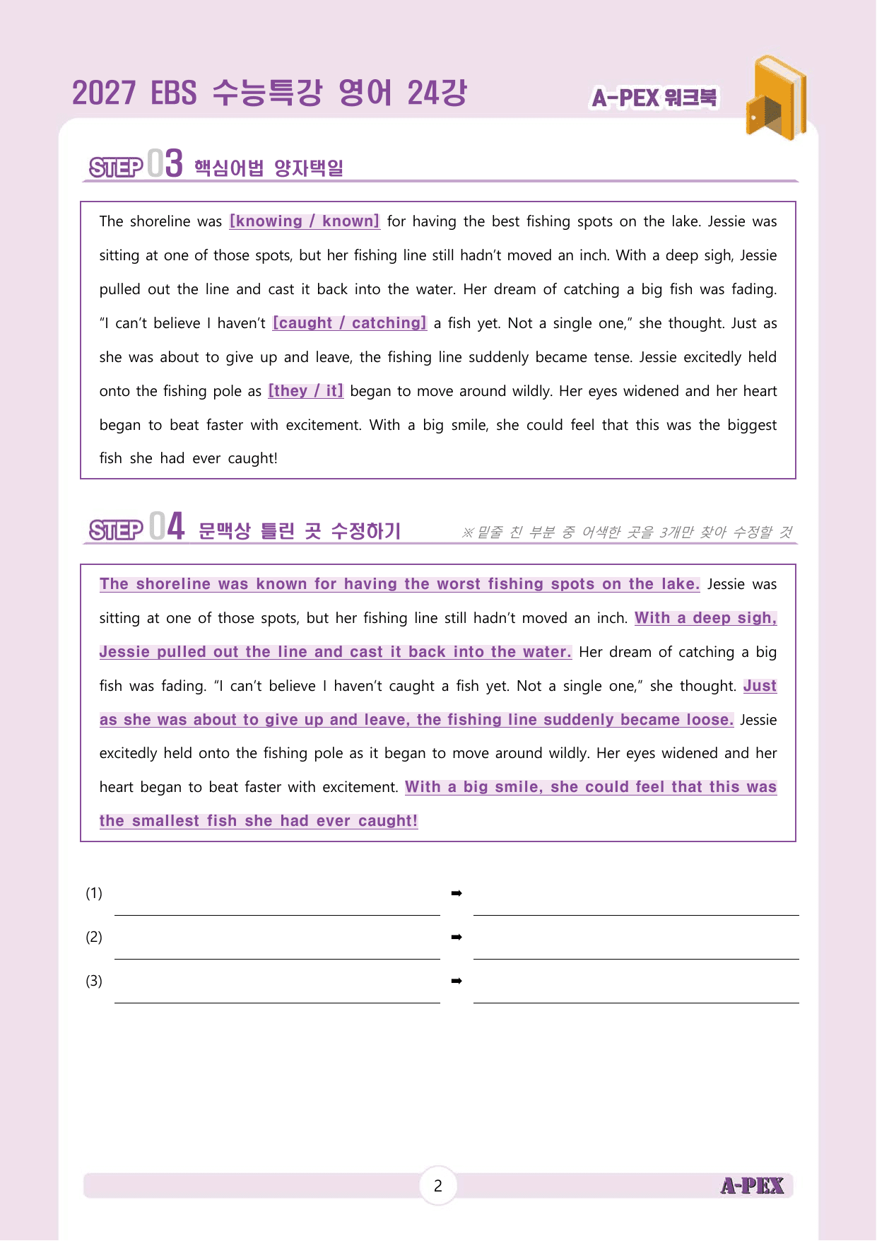 2027수능특강 영어 24강 워크북 (3지문)_preview_undefined