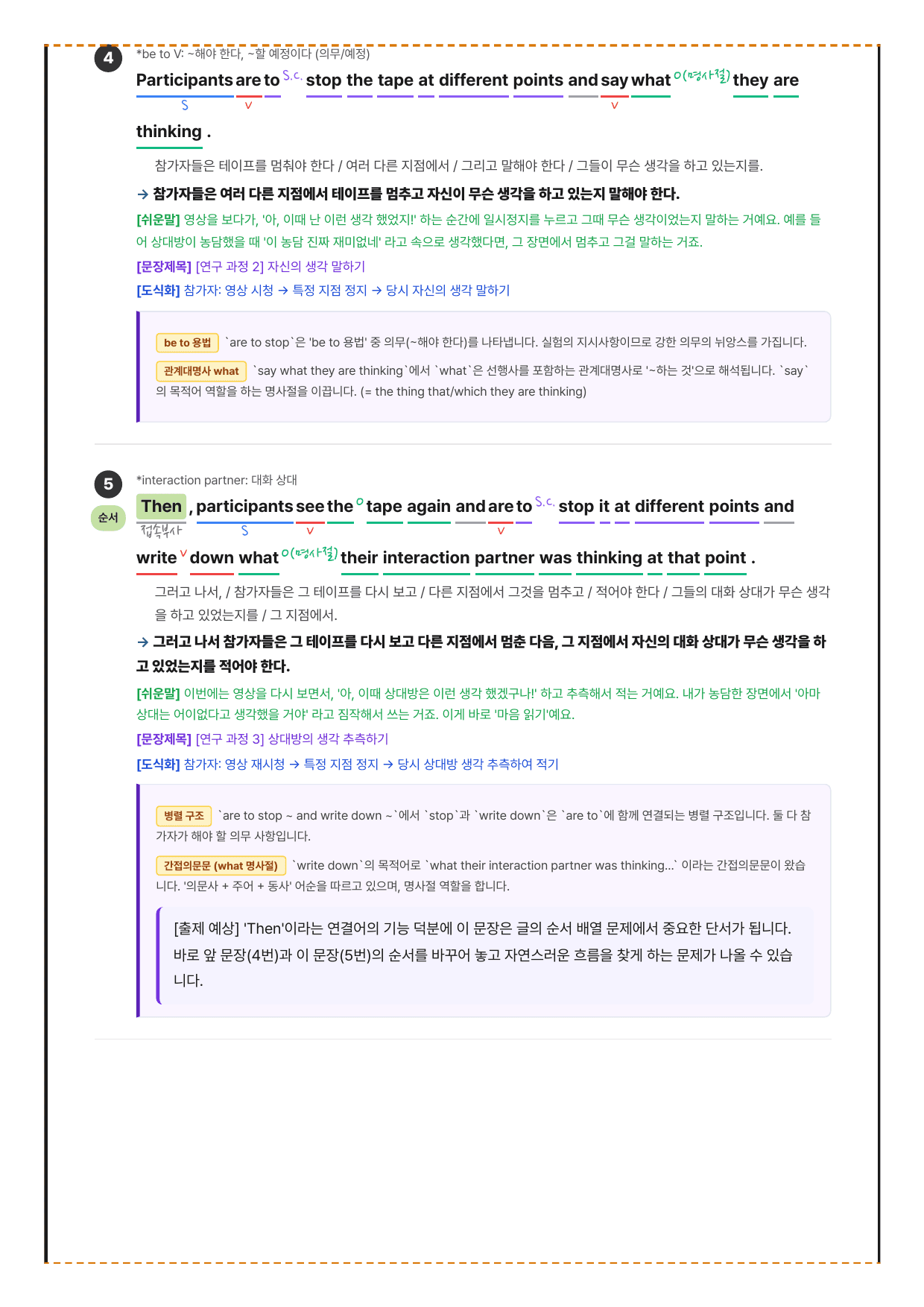 2027 수능특강 영어독해편 2강 분석노트 뽀개기_preview_undefined