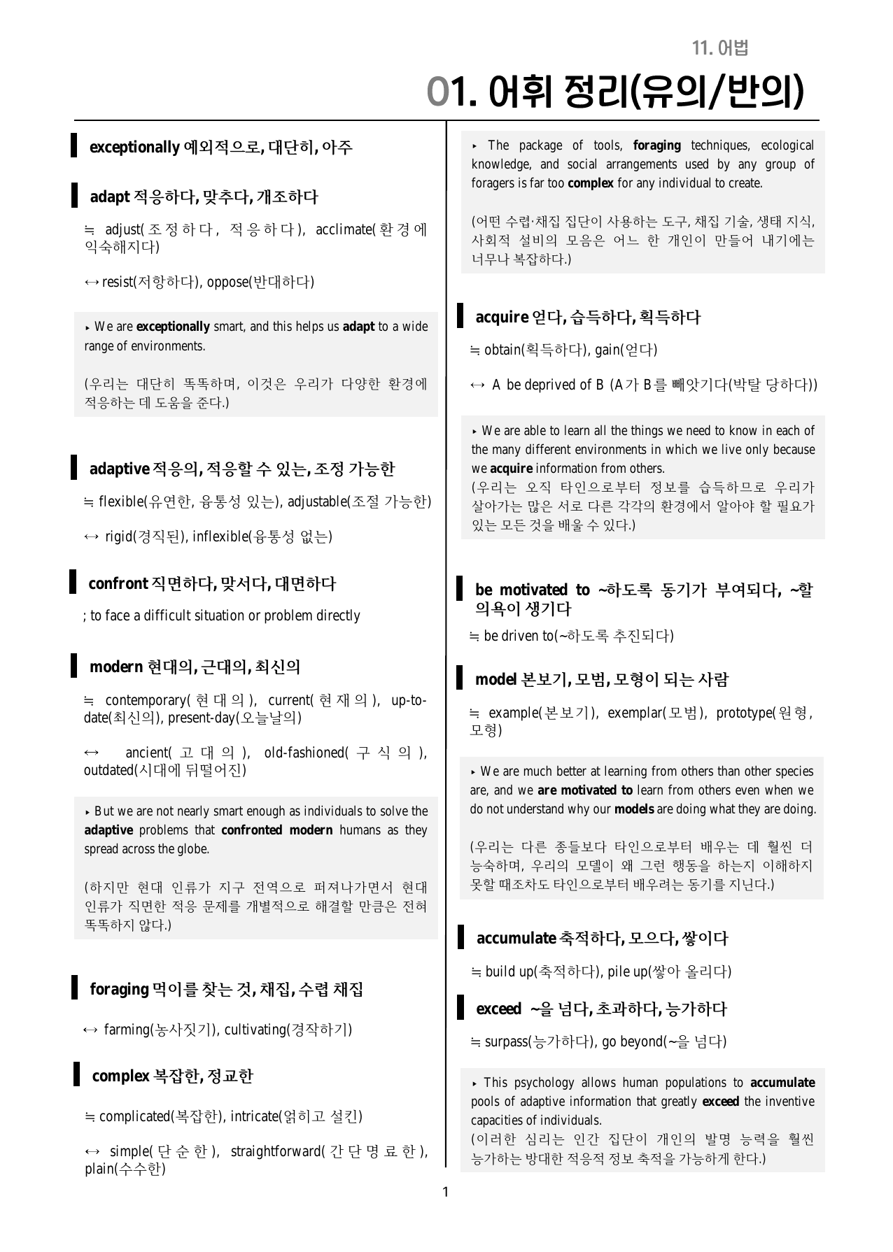 2027_어휘(유의/반의)/주제/한 줄 해석_11강 전체(1~12번)_preview_undefined