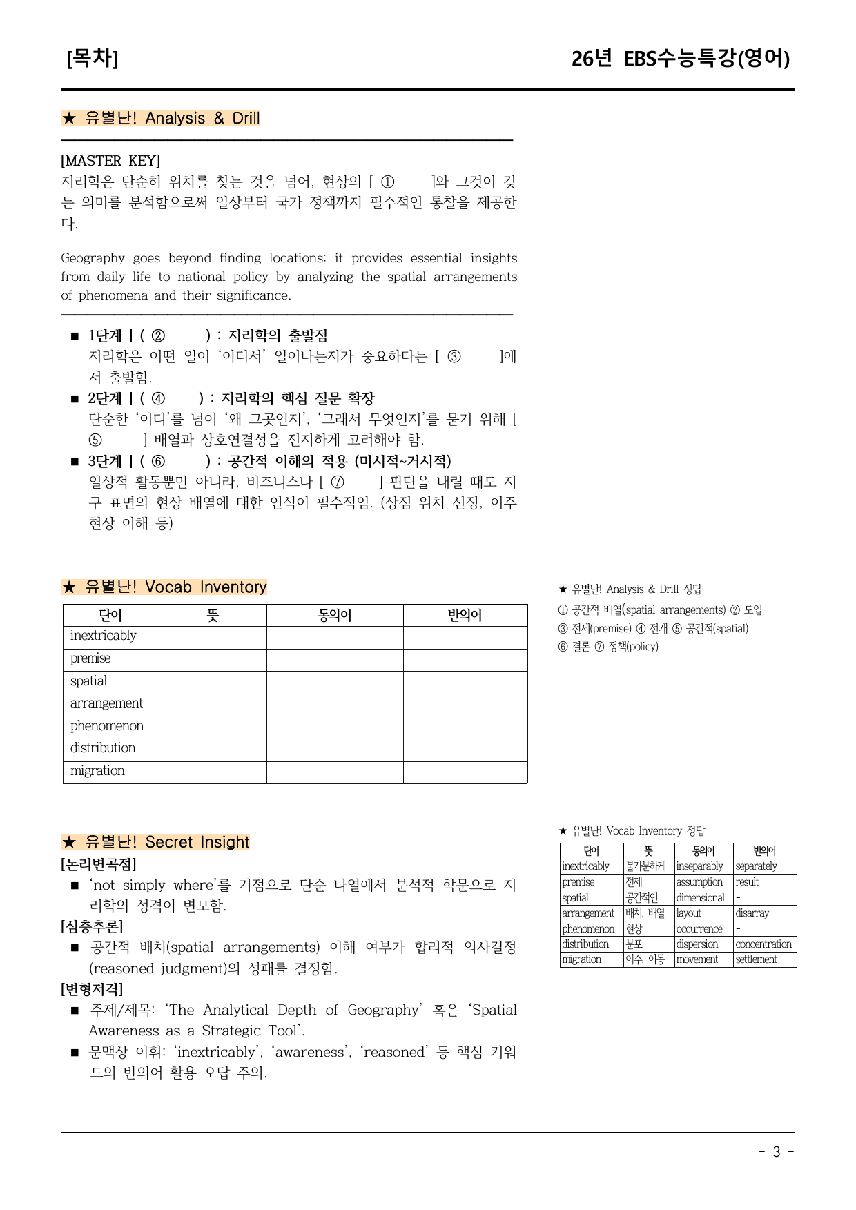 EBS수능특강(영어) 21강 본문분석(논리구조+핵심요약)_preview_undefined