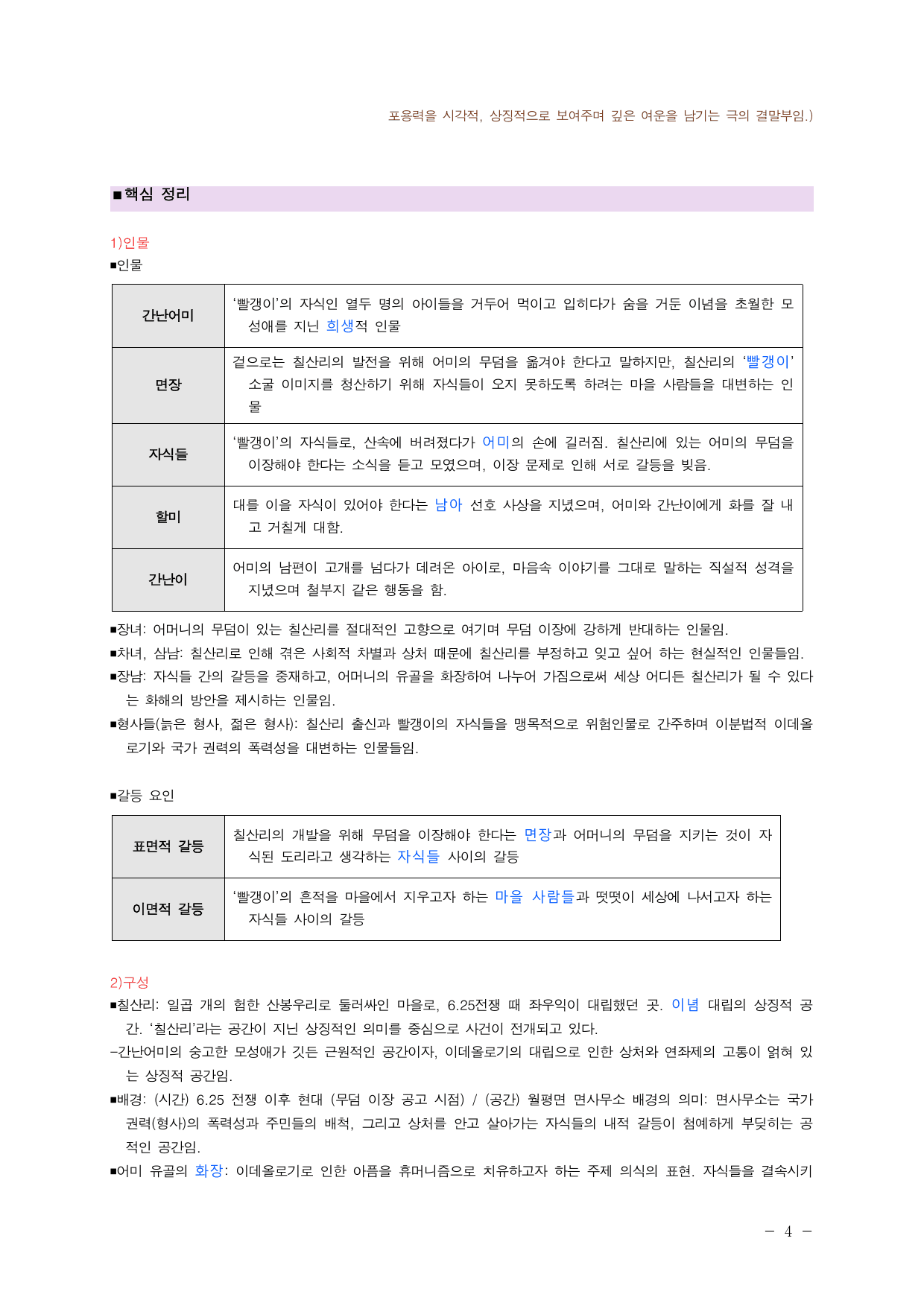 (26-03) (고1) 칠산리(이강백) ■(해설•정리)-(6쪽)_preview_undefined