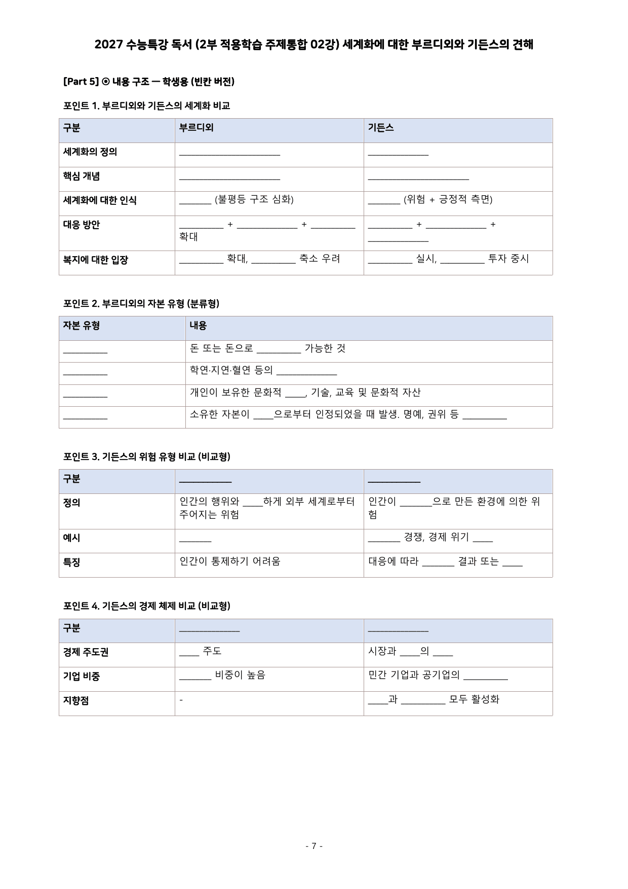 27 수특 독서 2부 주제통합 02강 세계화에 대한 부르디외~ 분석+문제_preview_undefined