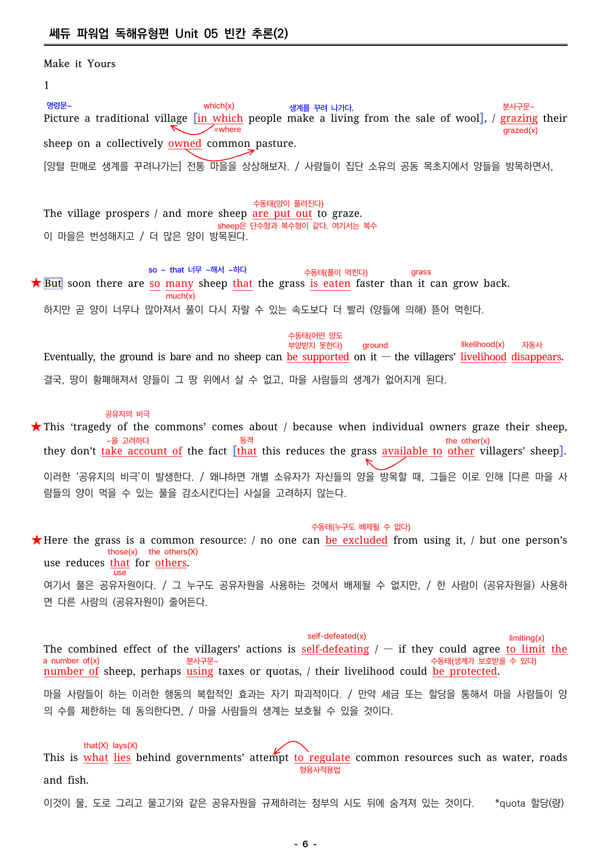 파워업 독해유형편 UNIT 05 분석지_preview_undefined