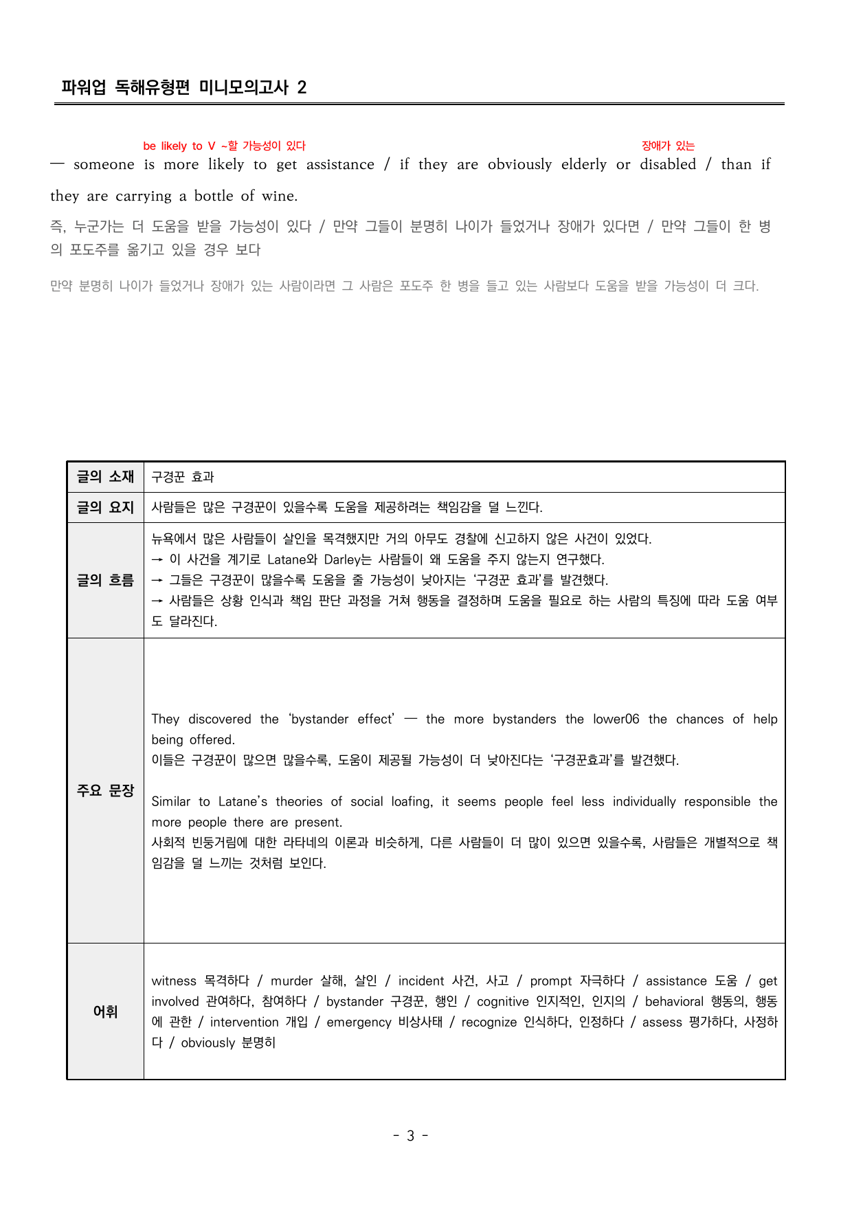 파워업 독해유형편 미니모의고사 02 분석지_preview_undefined