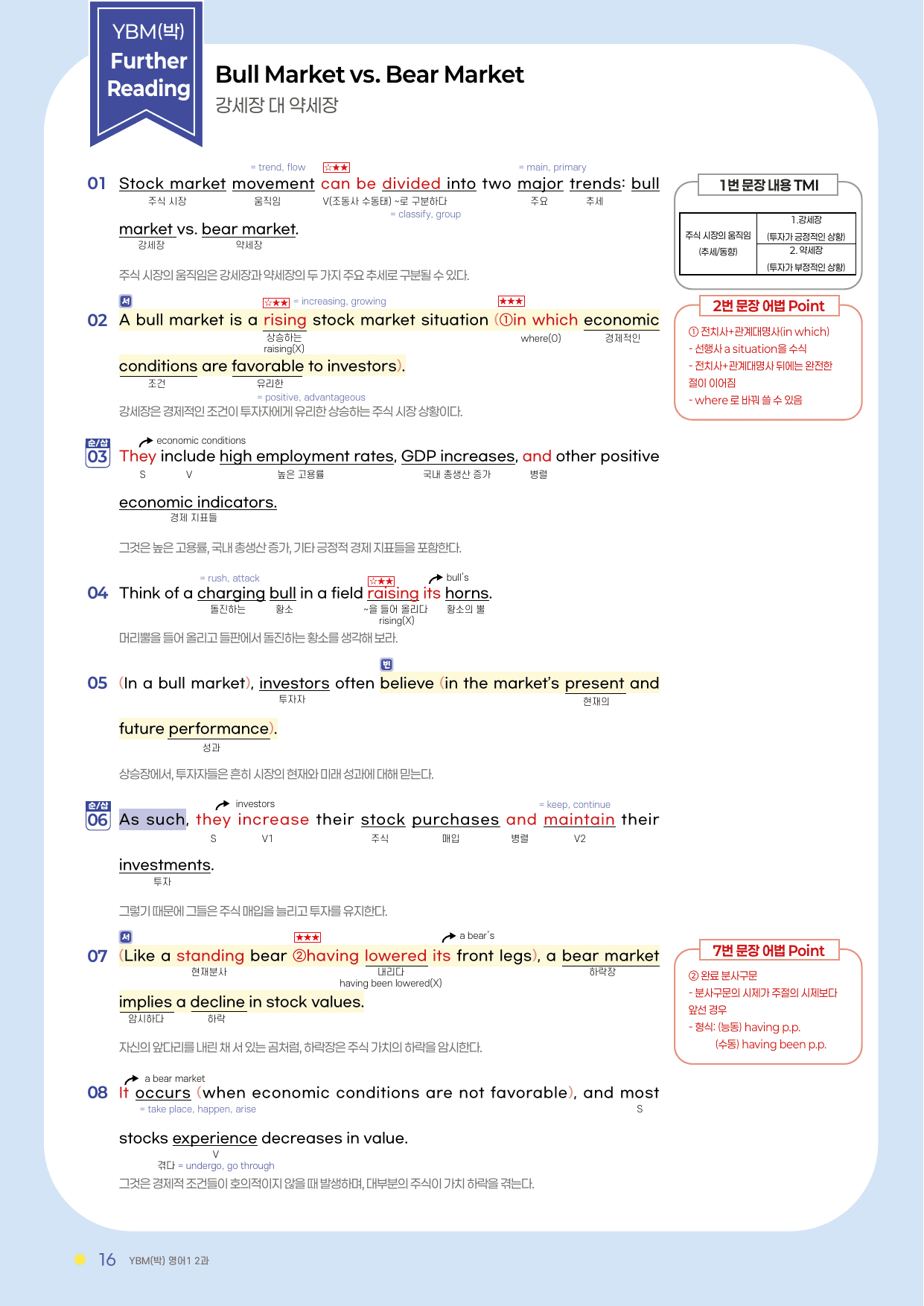 2과 분석서 YBM (박) 영어1 2022년 개정_preview_undefined