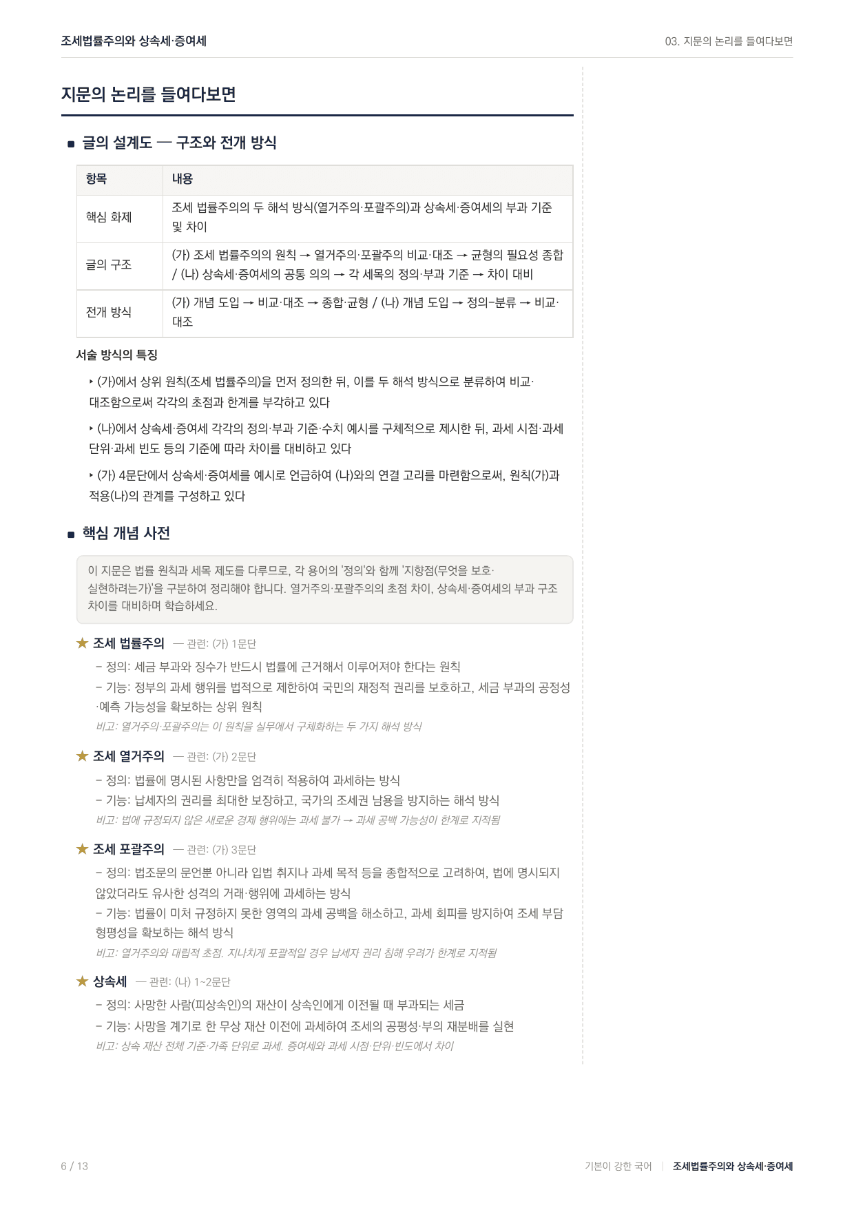 27 수능특강 독서 주제통합 05 조세법률주의 지문분석_preview_undefined
