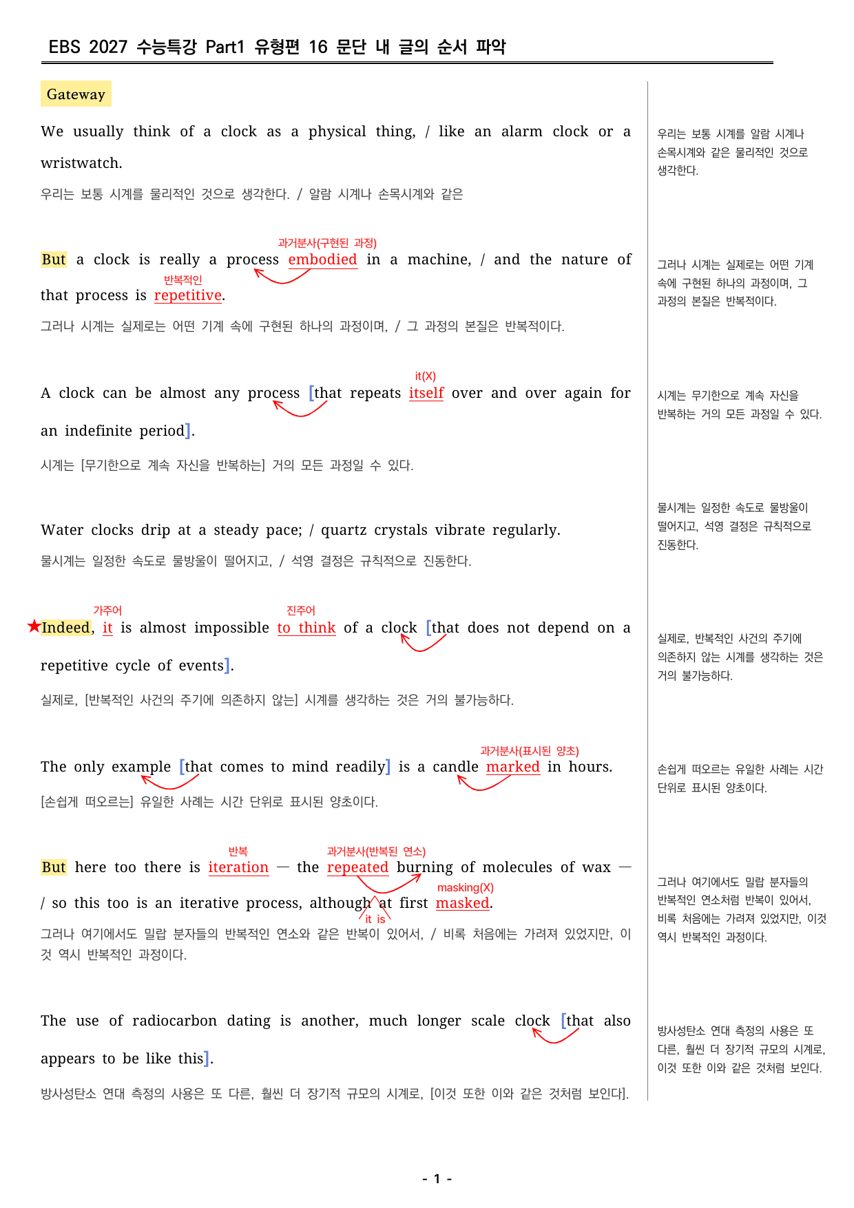 2027 수능특강 영어 16강 분석지 _preview_undefined