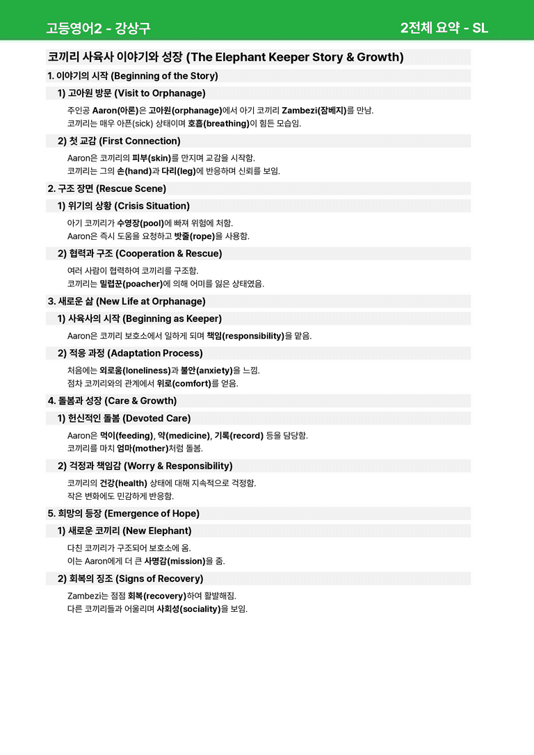 고등영어2 천재(강) SL과 상세분석 by 시드잉글리쉬_preview_37