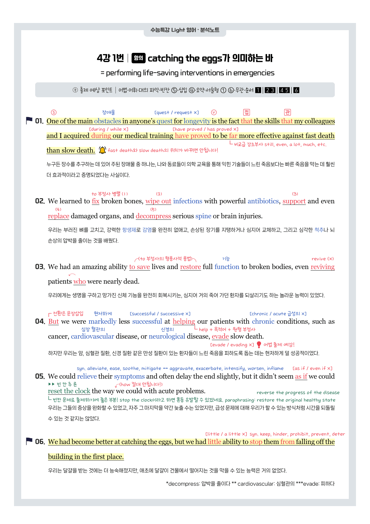 수능특강 Light-분석노트(한줄해석/키노트 포함)-4강_preview_undefined