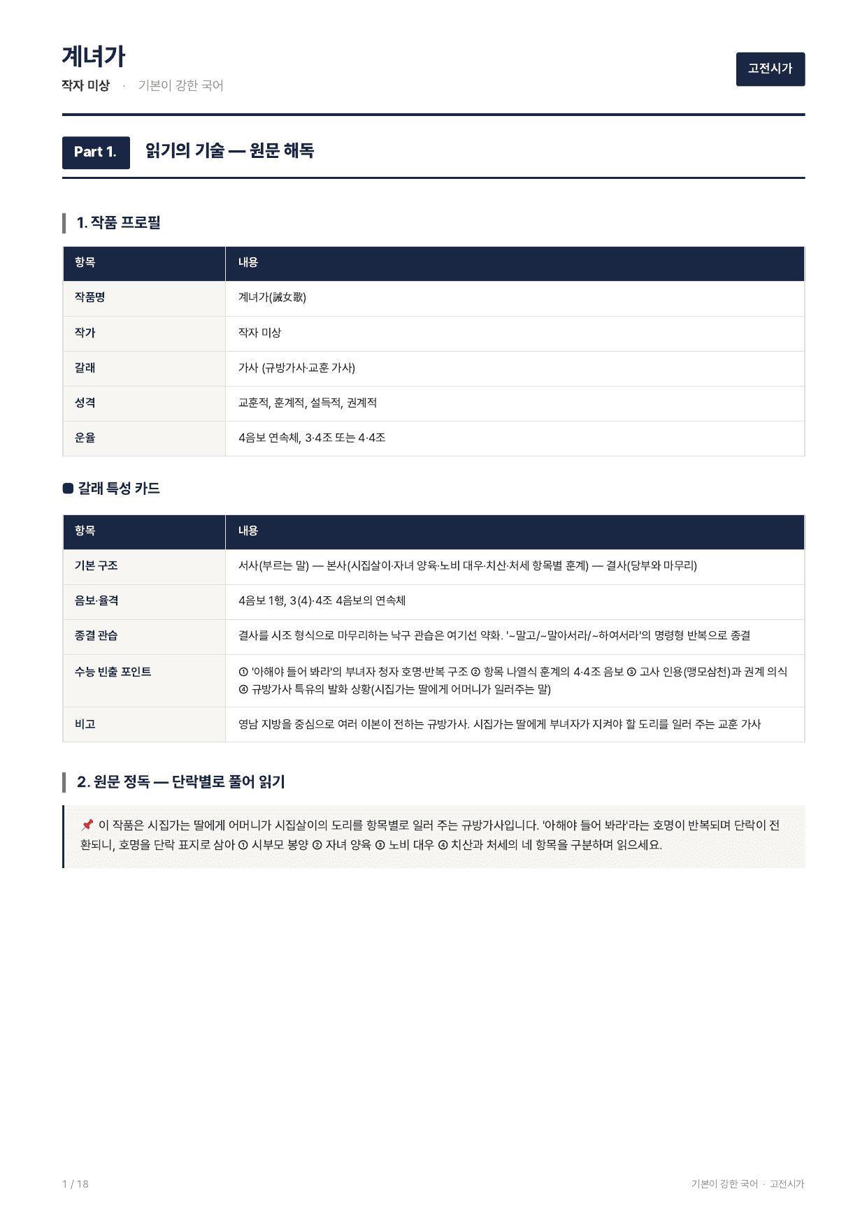 27 수특 문학 갈래복합02 계녀가 지문분석_preview_undefined